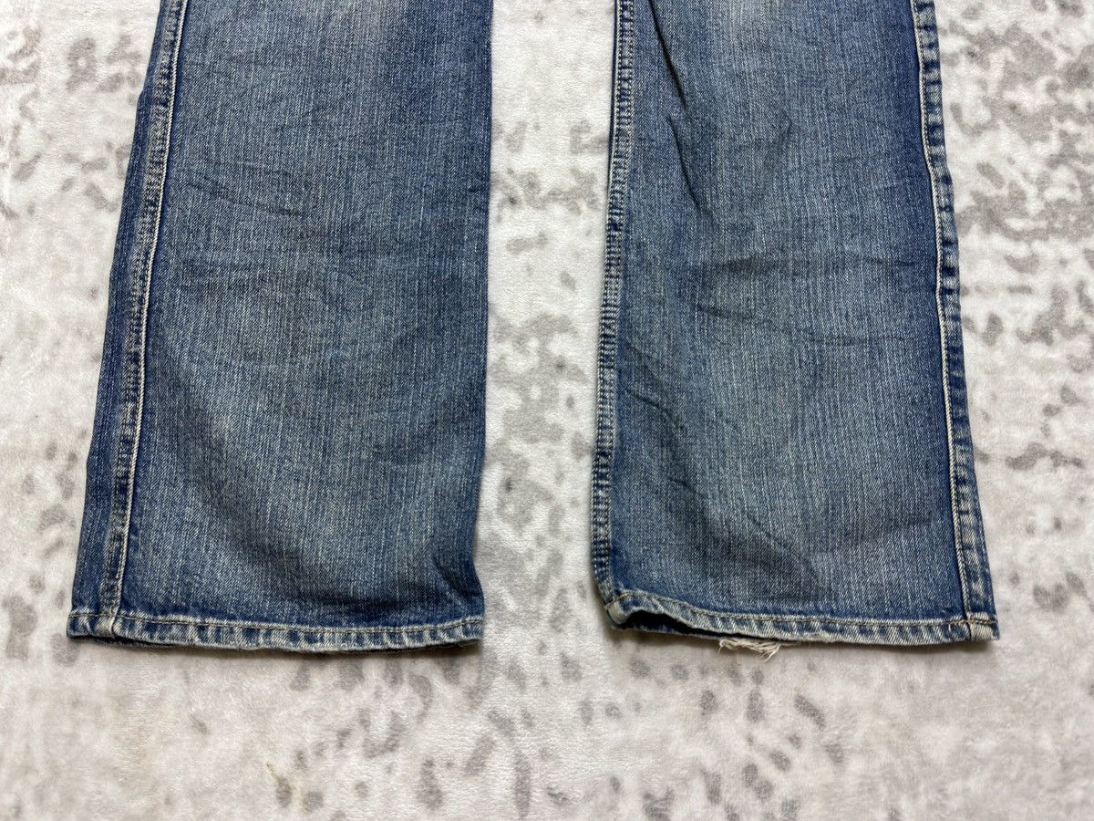 Vintage Vintage Wild Life Angel Wing Flared Y2K Denim Jeans Size US 29 - 7 Thumbnail