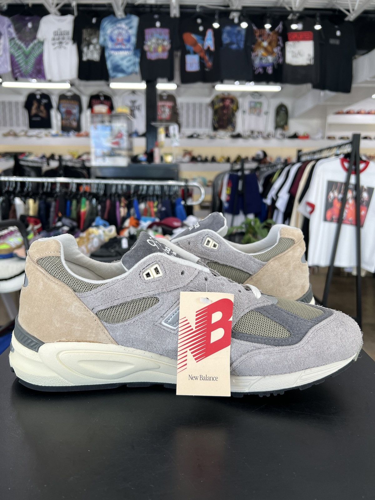 New Balance New Balance 990v2 MiUSA Teddy Santis Marblehead Sz 13 (2022) Size US 13 / EU 46 - 4 Thumbnail
