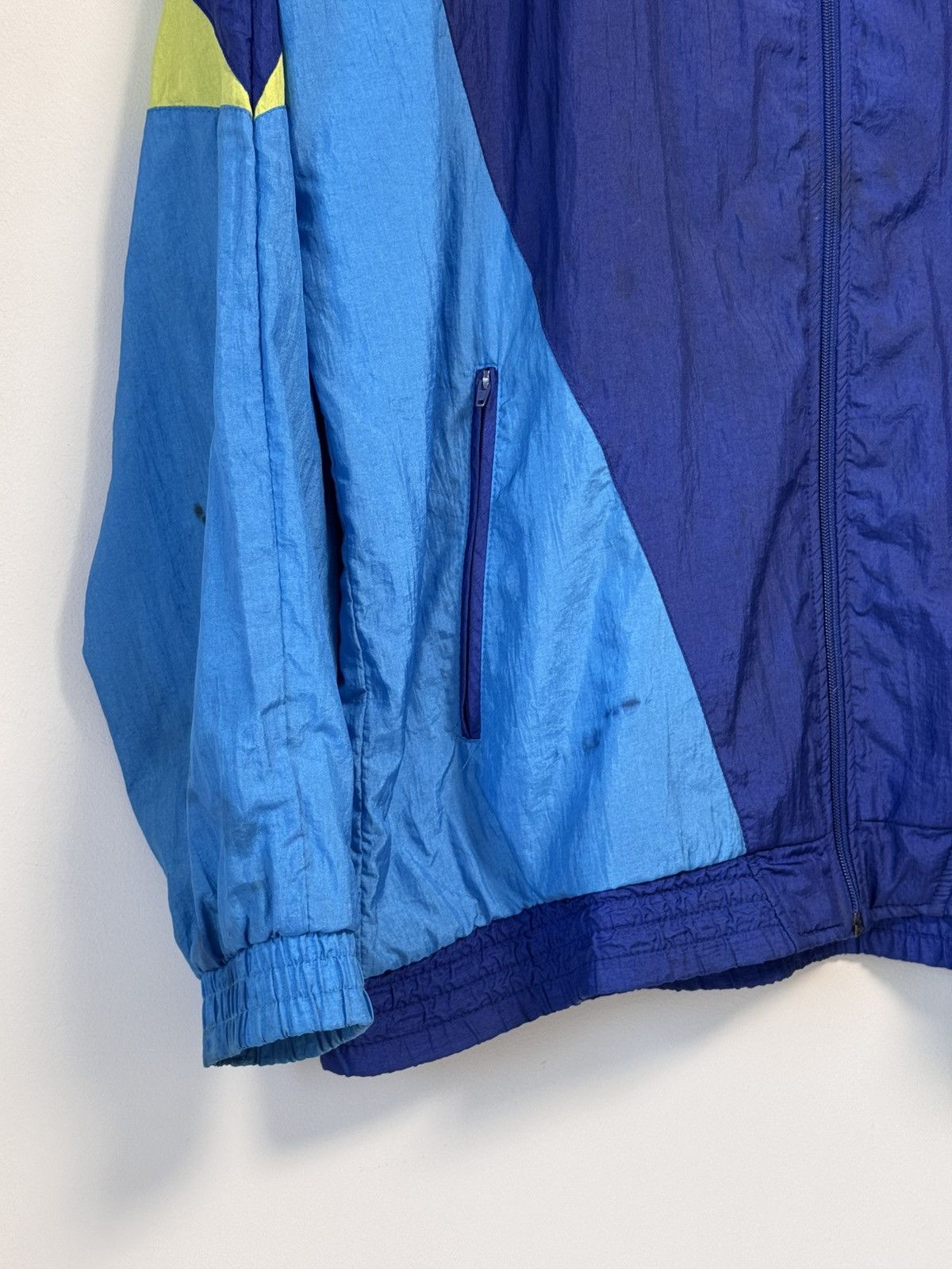 Adidas × Vintage Vintage 90s Adidas Tracksuit Track Jacket / Pants Size US L / EU 52-54 / 3 - 3 Thumbnail