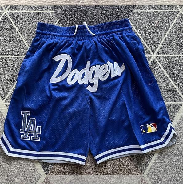 NBA XL Los Angeles Dodgers Short MLB Pocket Short Size US 36 / EU 52 - 1 Thumbnail