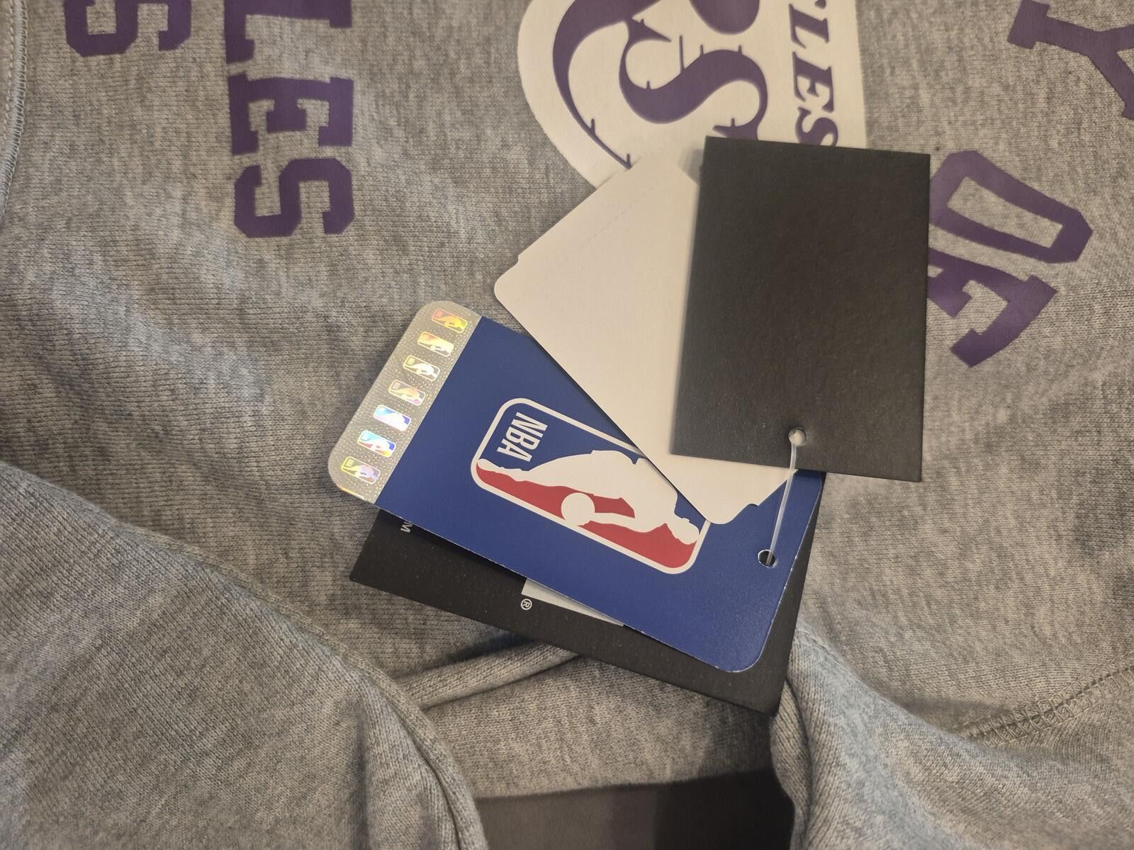 Eric Emanuel Eric Emanuel EE X New Era LA Lakers Hoodie Size XXL BNWT Size US XXL / EU 58 / 5 - 4 Thumbnail