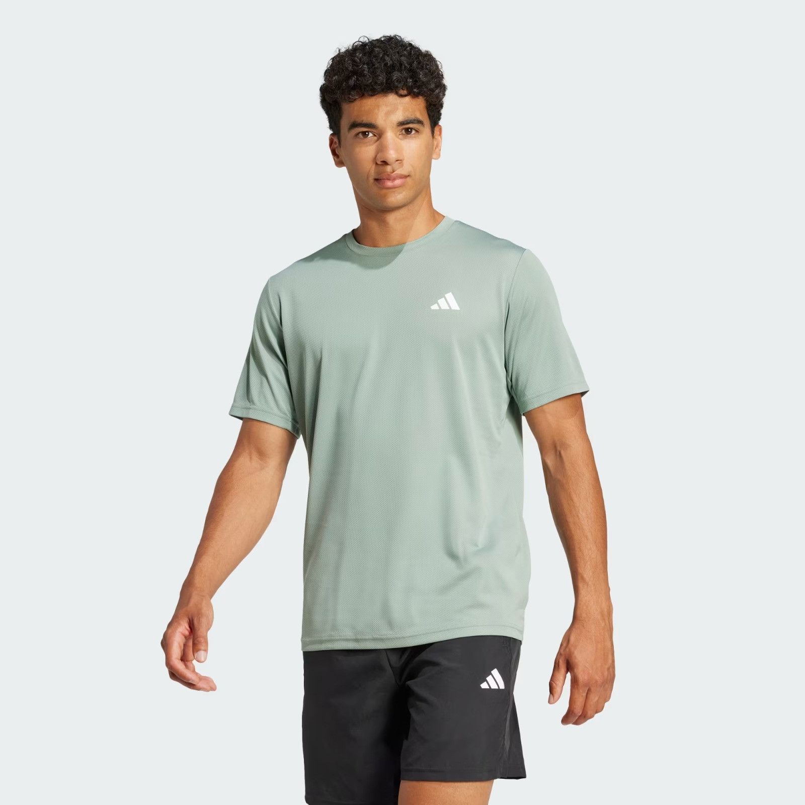 Adidas o1mle0526 Training Short Sleeve T-Shirt in Green Size US M / EU 48-50 / 2 - 2 Thumbnail