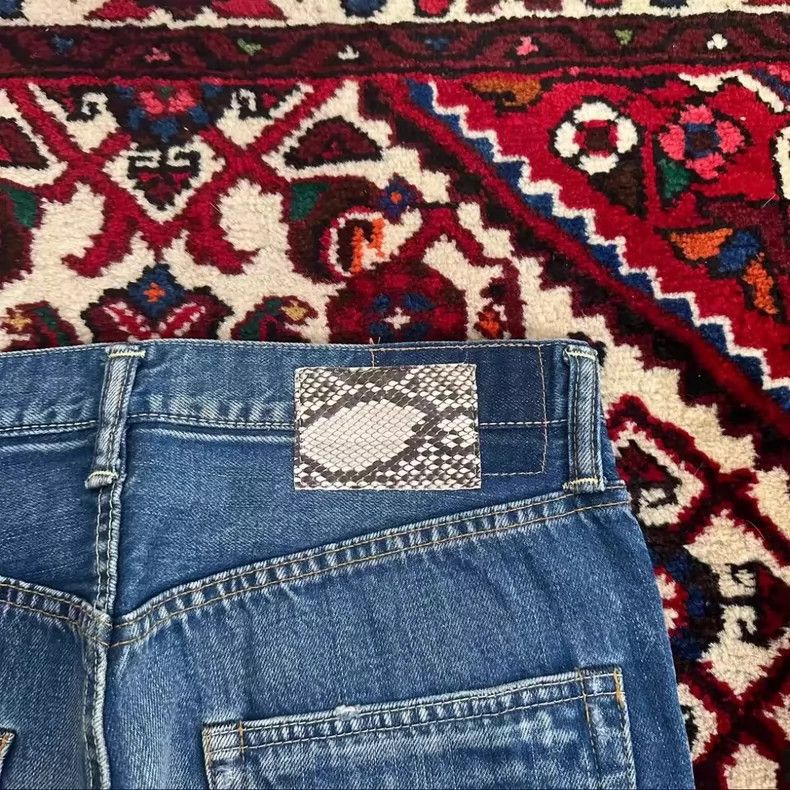 Visvim visvim size W32L30 10aw original snakeskin wash jeans 2505 Size US 32 / EU 48 - 5 Thumbnail