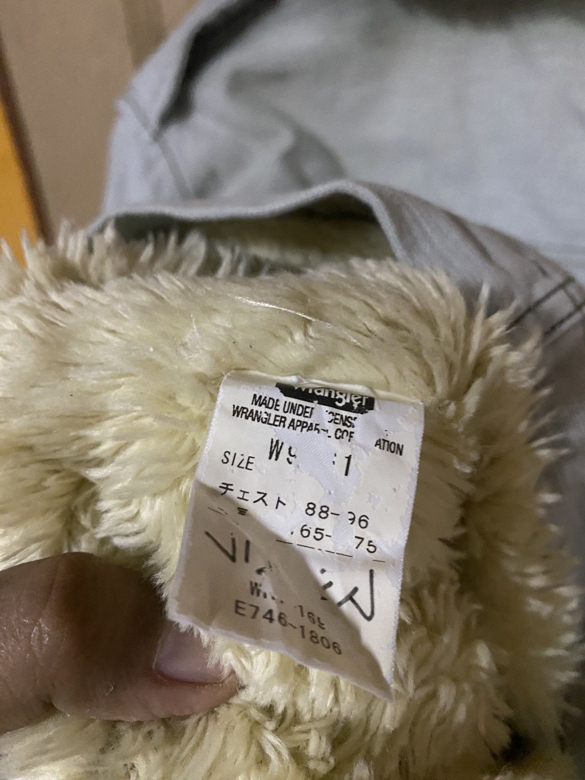Wrangler Vintage Wrangler Wrang Coat Sherpa-Lined Western Ranchwear Size US S / EU 44-46 / 1 - 10 Thumbnail