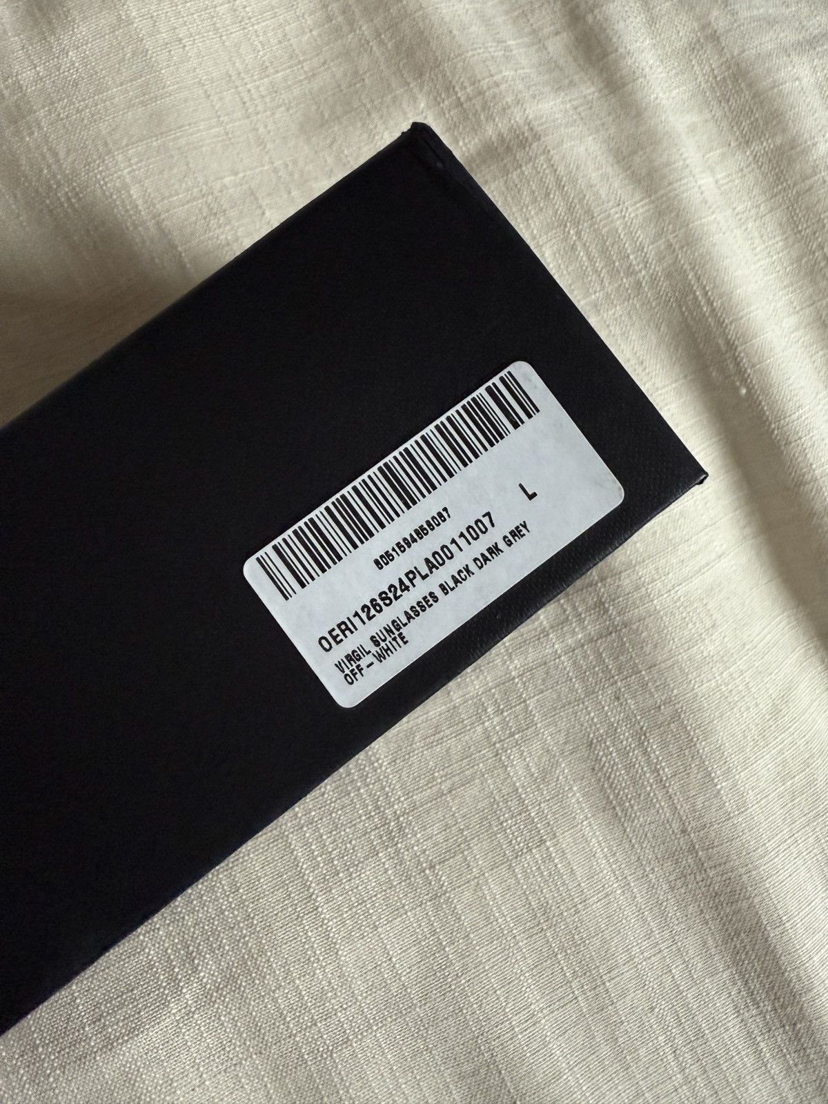 Off-White Off-White Virgil Sunglasses Size ONE SIZE - 9 Thumbnail
