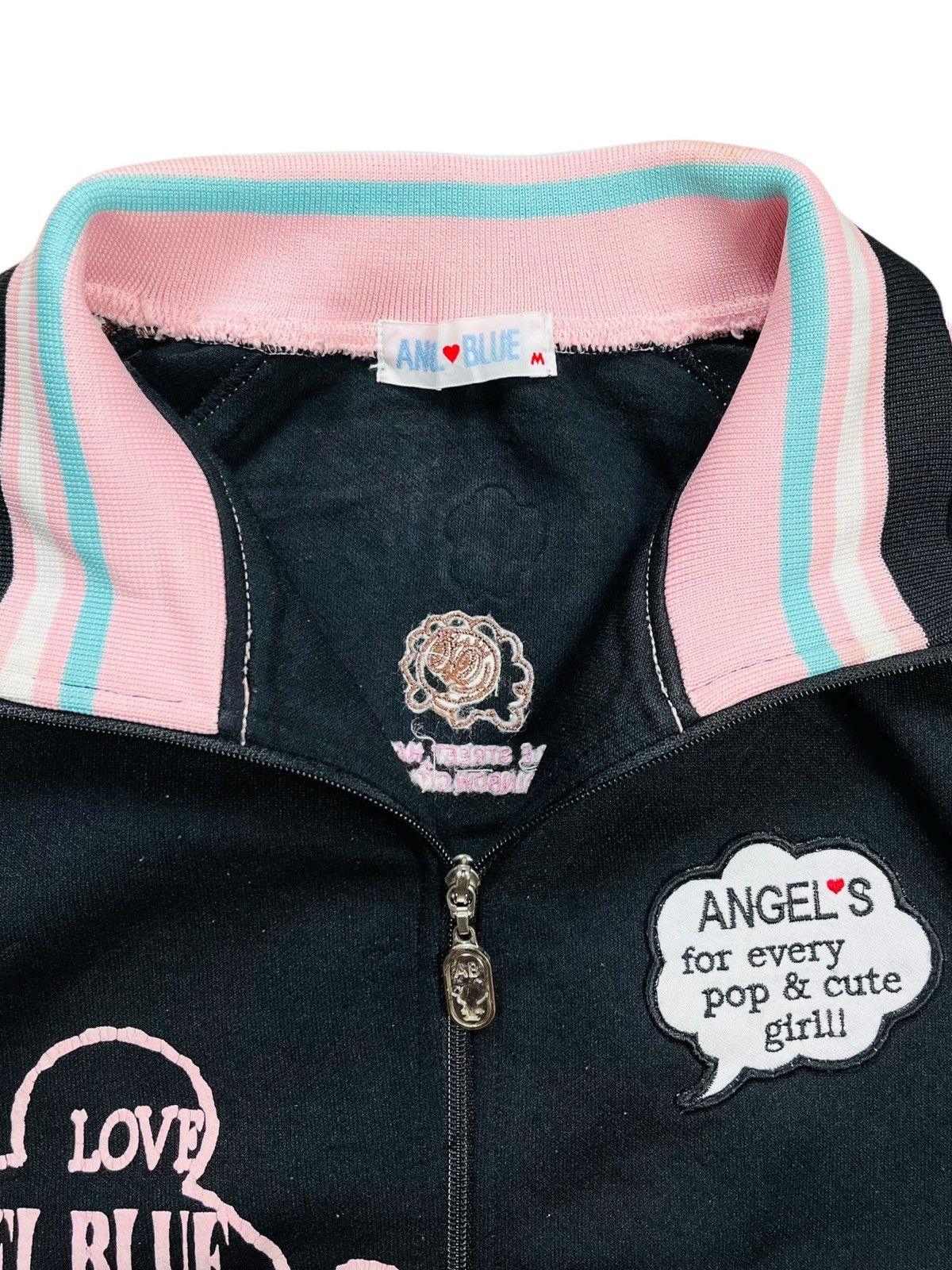 Hysteric Glamour 2000s Angel Blue - Mascots Track Jacket Size M / US 6-8 / IT 42-44 - 7 Thumbnail