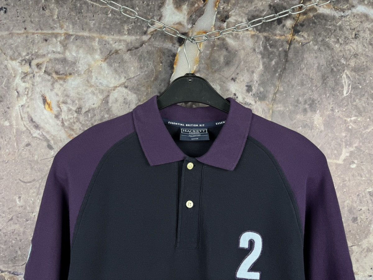 Hackett Hackett London Long Sleeve Polo Shirt Mens Rugby Style Size US M / EU 48-50 / 2 - 2 Thumbnail