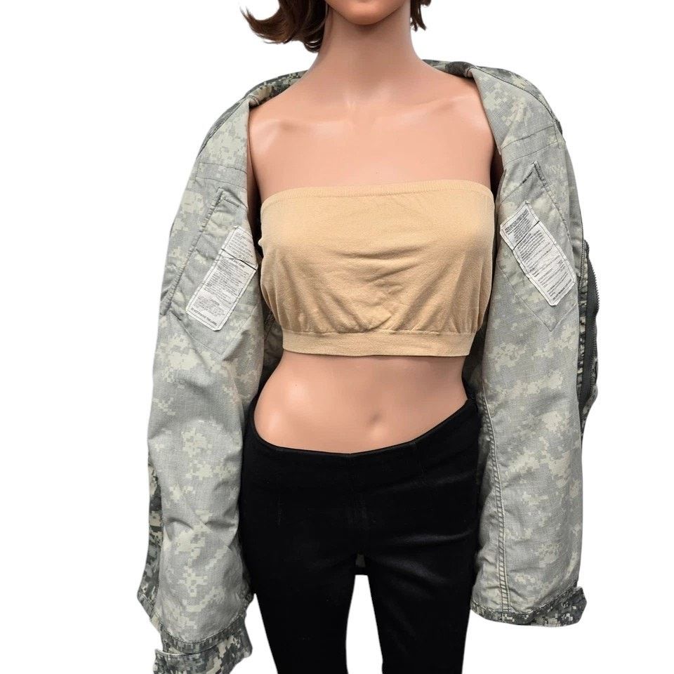 Vintage US Military Combat Digital Camo Jacket Coat Unisex S Long Size S / US 4 / IT 40 - 9 Thumbnail