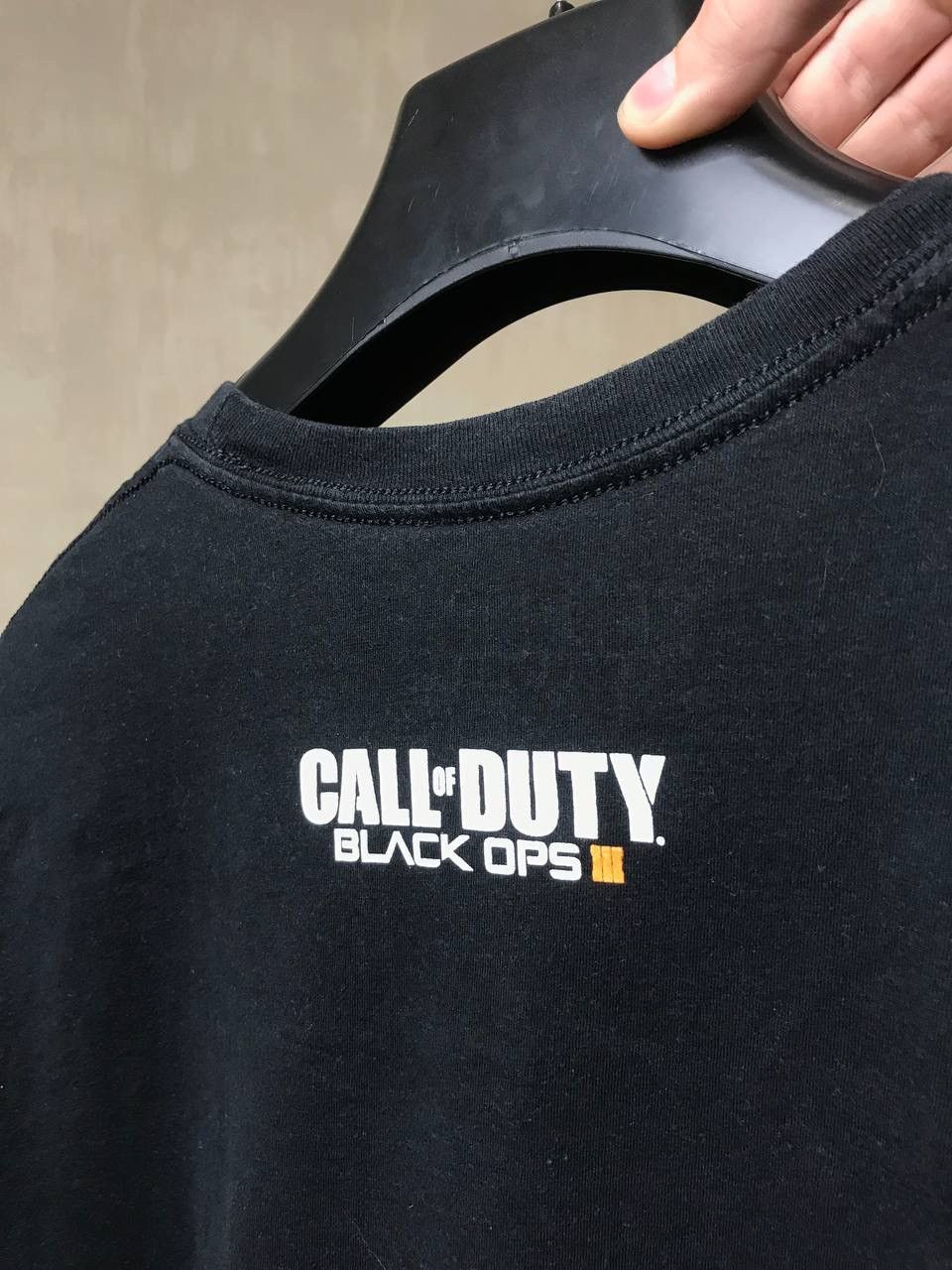 Playstation 🔥 Call of Duty Black Ops 3 Promo Game Shirt Microsoft X Box Size US XL / EU 56 / 4 - 8 Thumbnail