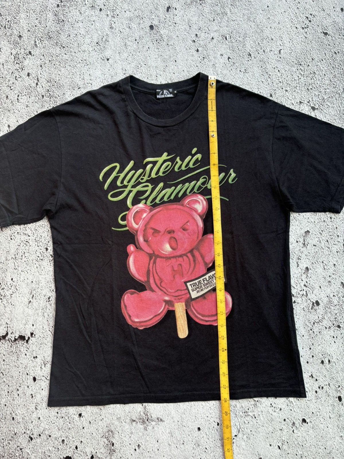 Hysteric Glamour Hysteric glamour bear pop sicle tshirt Size US M / EU 48-50 / 2 - 10 Thumbnail