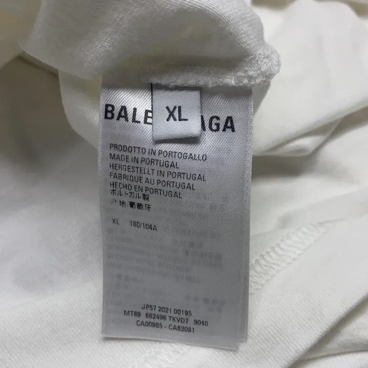 Balenciaga Balenciaga Balenciaga x NASA Long Sleeve TShirt -2507 Size US XL / EU 56 / 4 - 3 Thumbnail