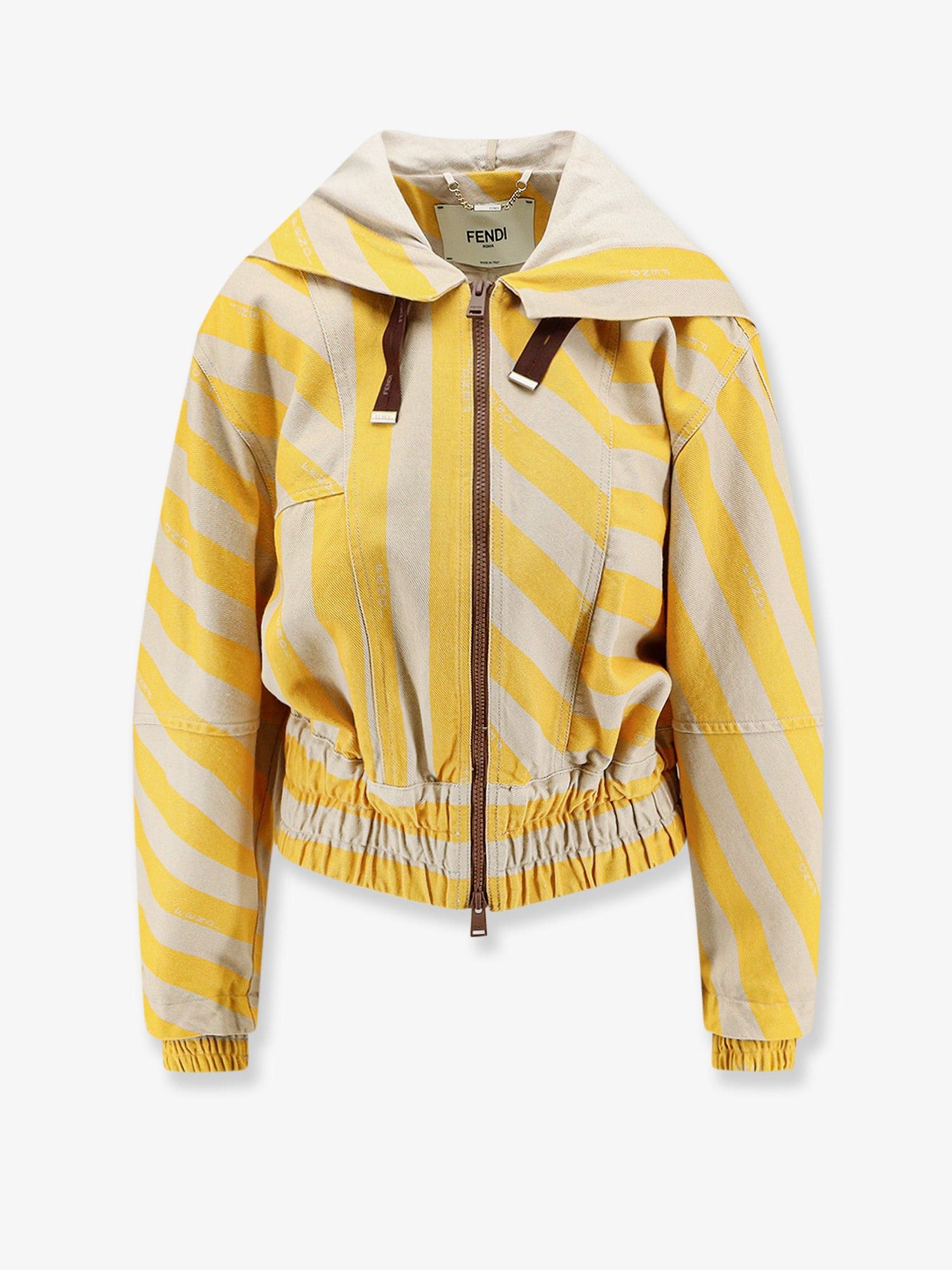 Fendi Fendi Cotton and linen jacket Tag Size IT 38 Women - USA Tariffs Included Size XS / US 0-2 / IT 36-38 - 1 Thumbnail