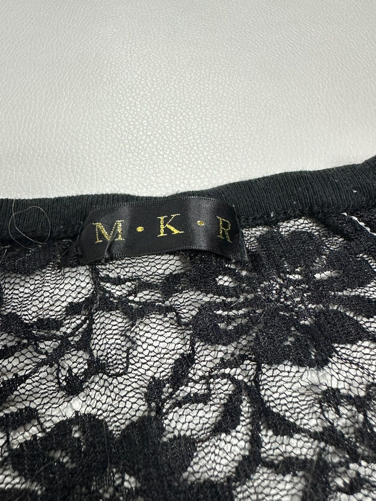 Japanese Brand MKR Japanese Sparkling Skull Punk Bondage Tshirt Size M / US 6-8 / IT 42-44 - 10 Thumbnail