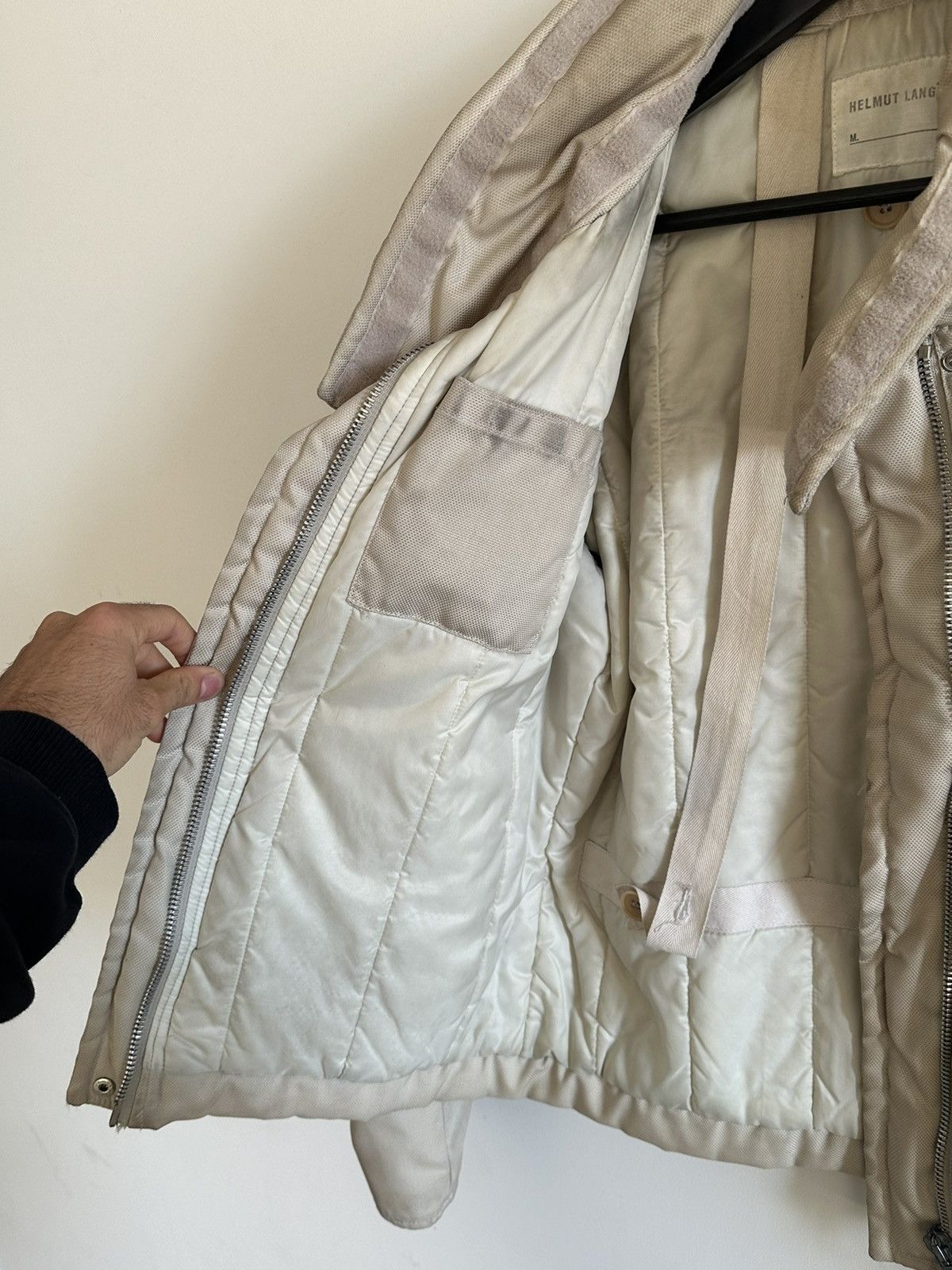 Helmut Lang Ballistic Astro Parka Size US XS / EU 42 / 0 - 6 Thumbnail
