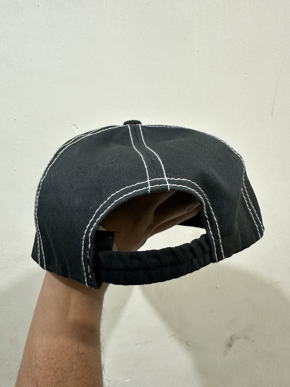 Armani Exchange VTG Emporior Armani Hat Size ONE SIZE - 3 Thumbnail