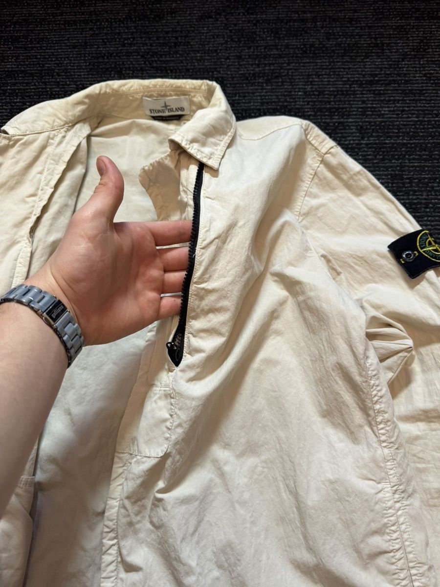 Stone Island Stone Island Side Zip Overshirt Size US M / EU 48-50 / 2 - 9 Thumbnail
