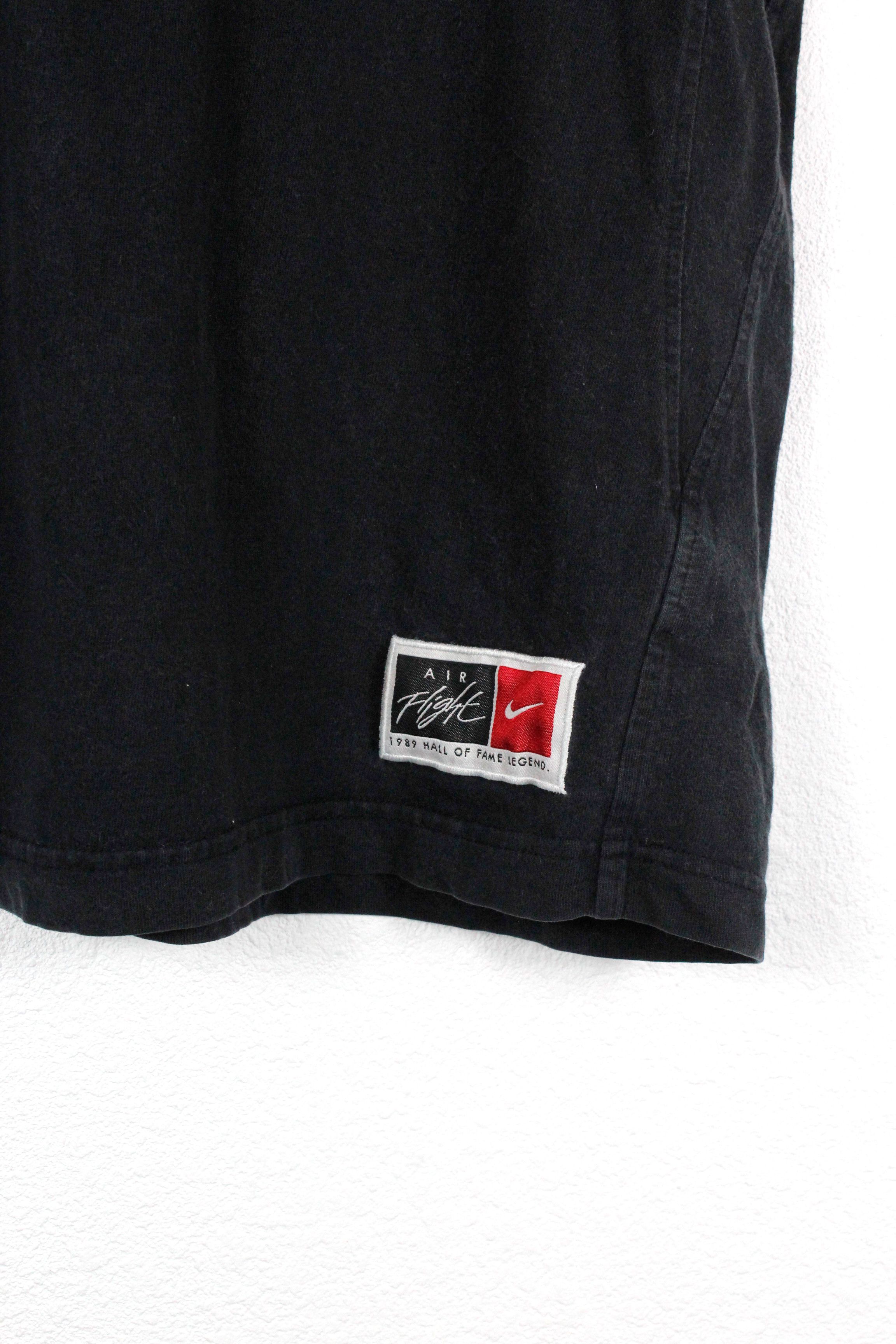 Jordan Brand × Nike × Vintage Vintage 90s Nike Air Flight Jordan Logo Graphic Tee T-shirt Size US S / EU 44-46 / 1 - 3 Thumbnail