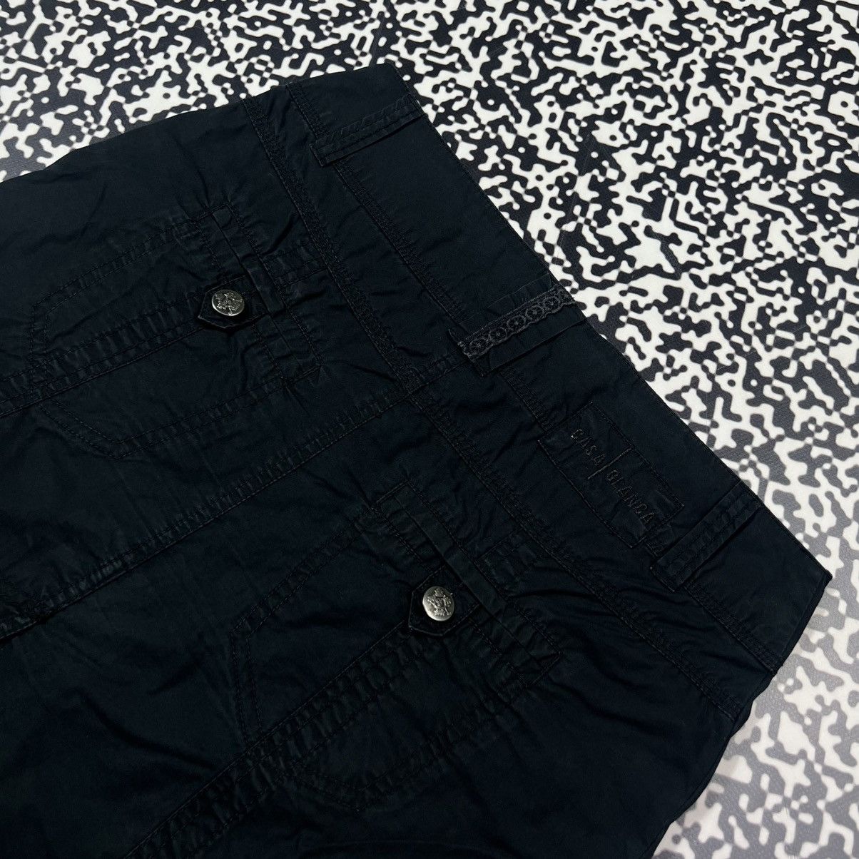 Japanese Brand Vintage Y2K Japanese Retro Midi Skirt Sexy Retro Style Size 26" / US 2 / IT 38 - 11 Thumbnail