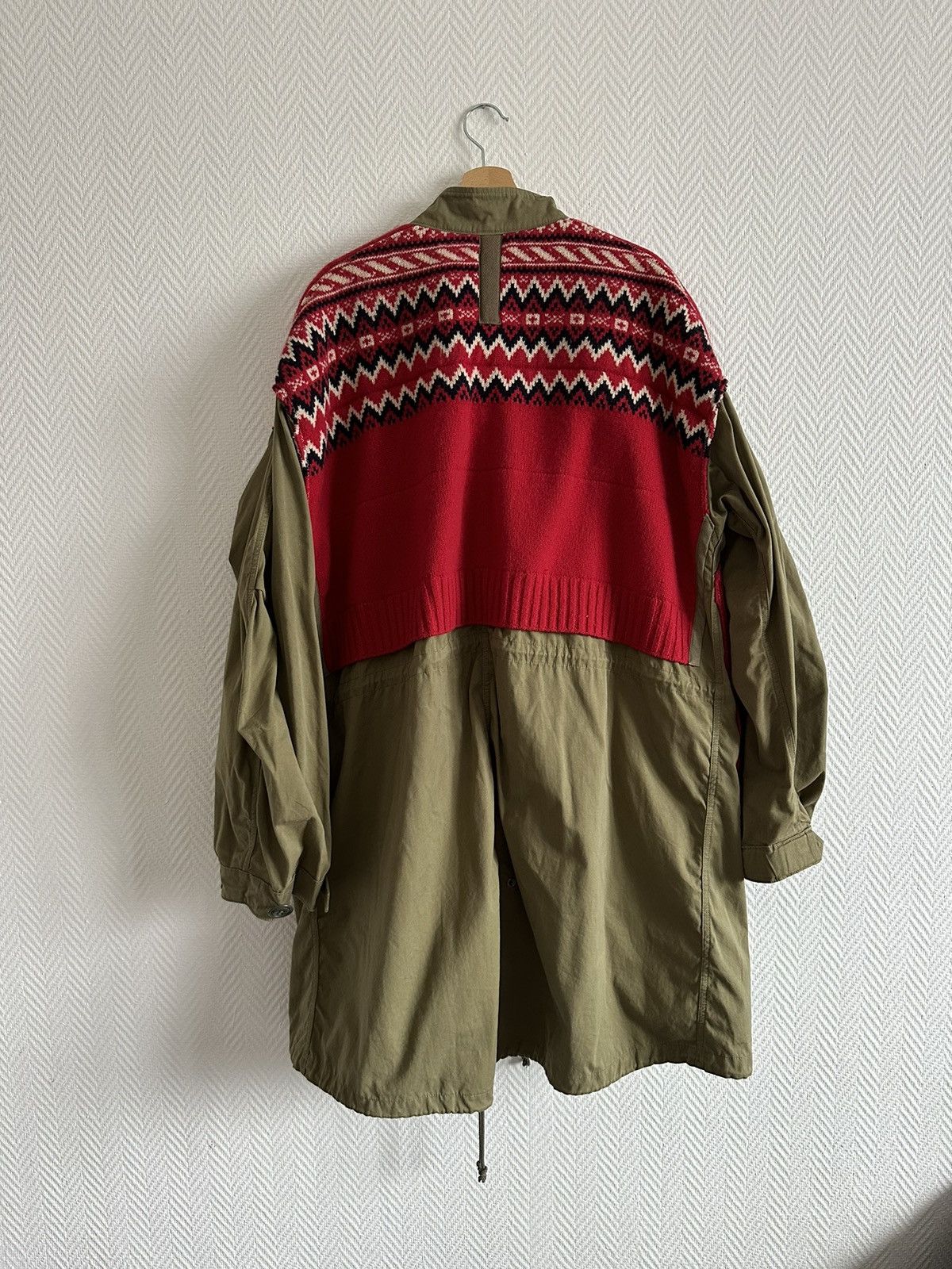 Junya Watanabe Parka Junya Watanabe Size US L / EU 52-54 / 3 - 3 Thumbnail