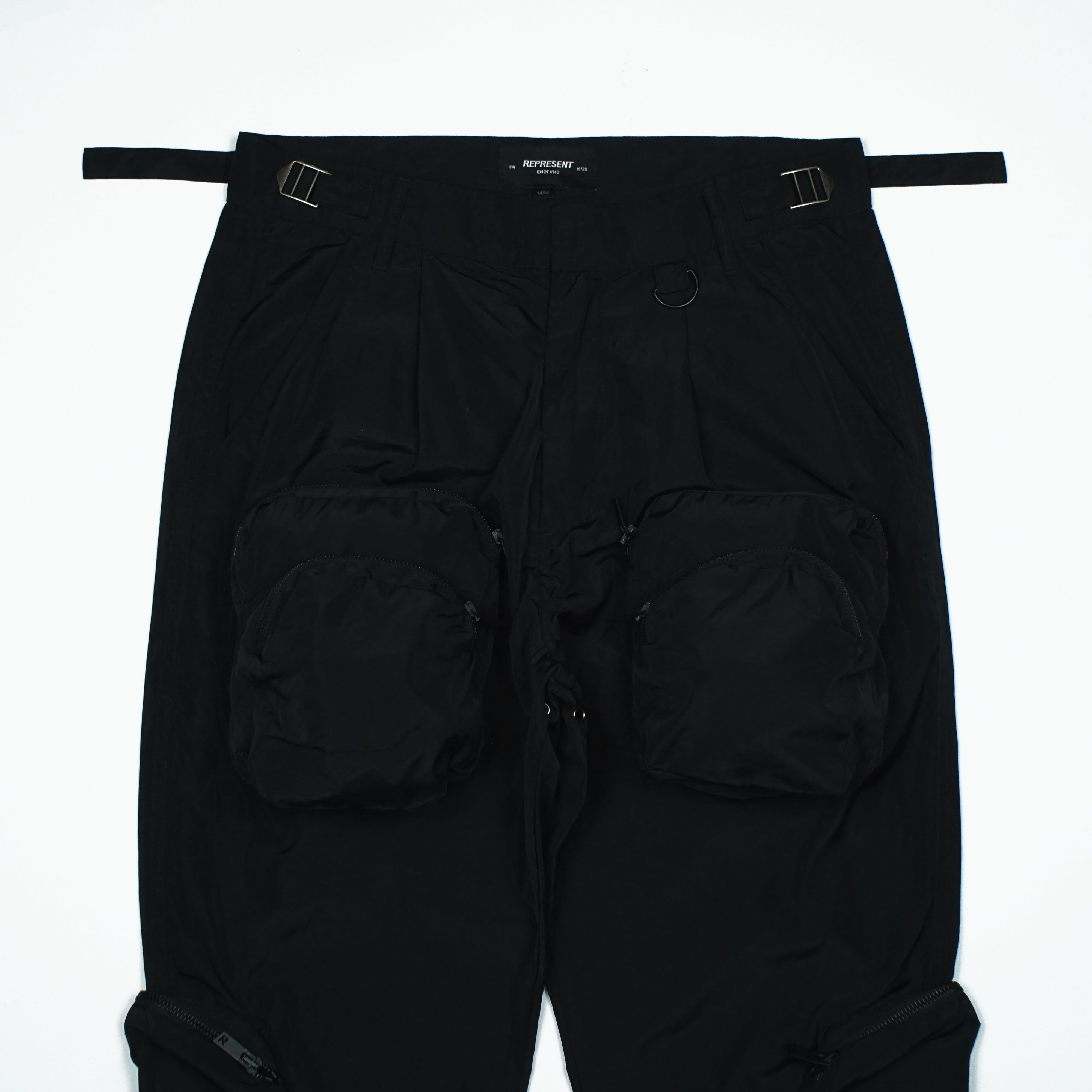 Represent Clo. REPRESENT Cargo Mulipocket Nylon Pants Size US 31 - 2 Thumbnail