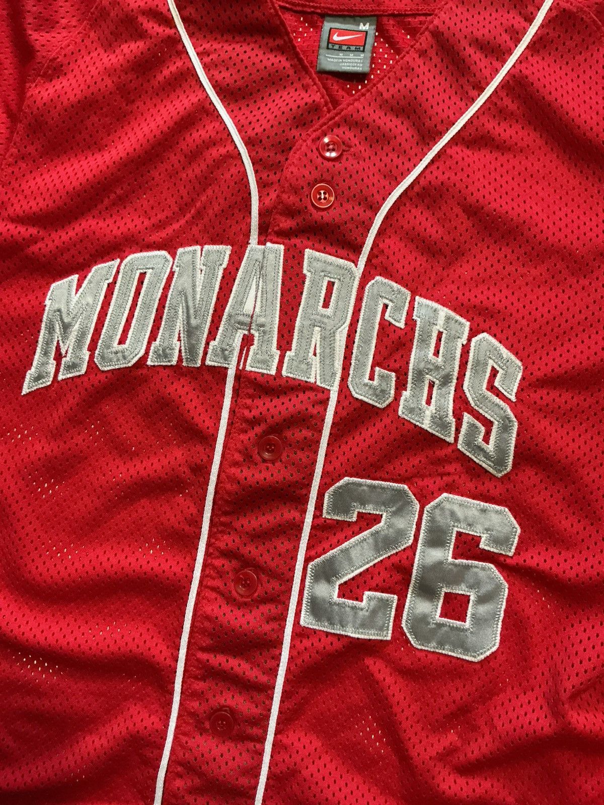 Nike Nike Team Mater Dei High School Monarchs Baseball Jersey Size US M / EU 48-50 / 2 - 6 Thumbnail