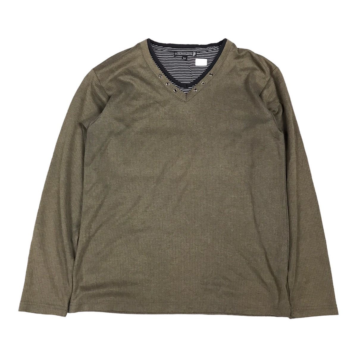 Punk japan under brand long sleeve Tshirt style