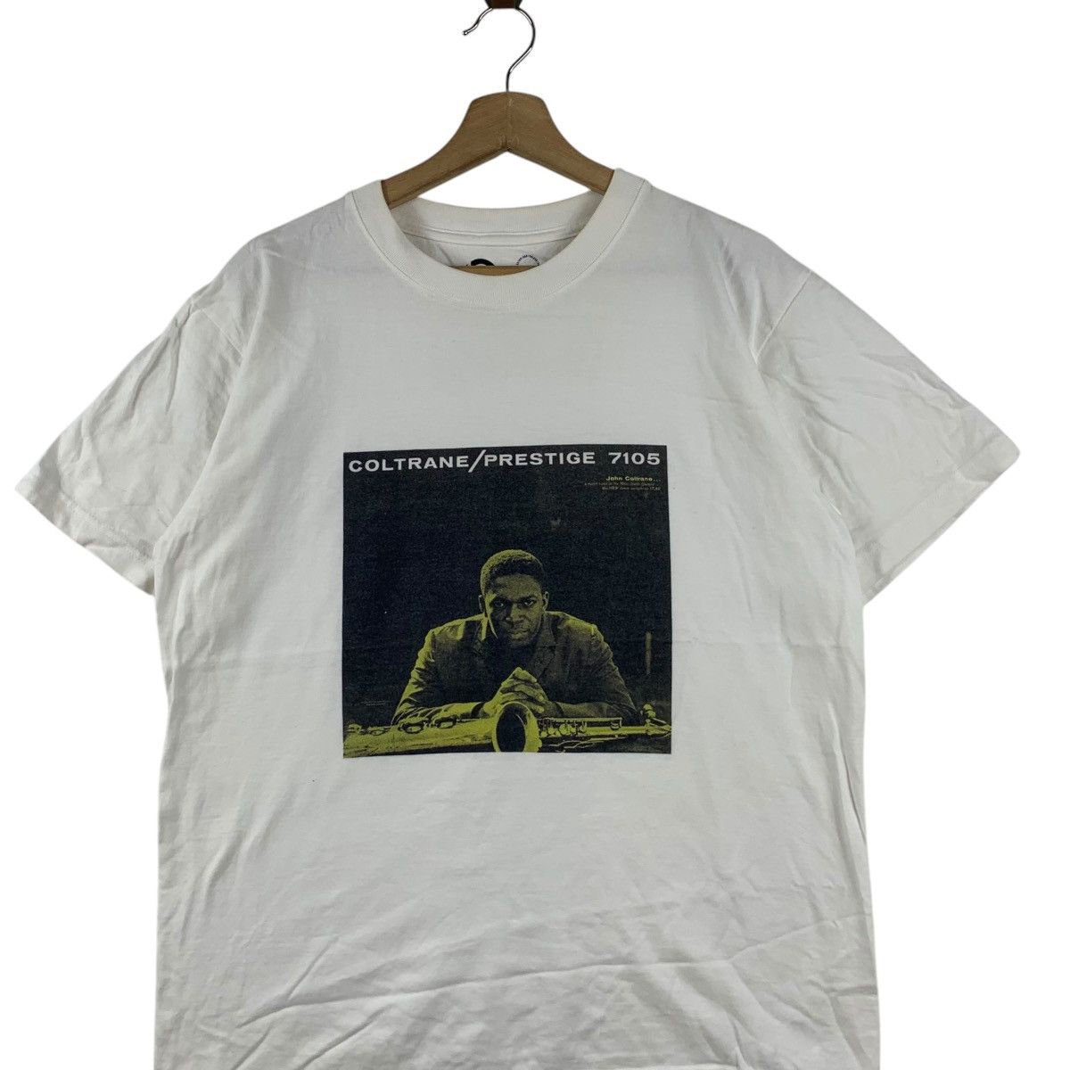 Band Tees JOHN COLTRANE x CONCORD Prestige Album Saxophone Tee Size US M / EU 48-50 / 2 - 3 Thumbnail