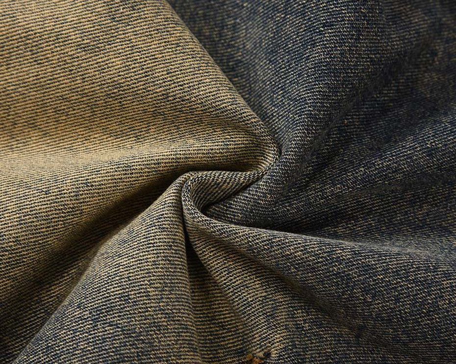 Designer × Jean × Vintage Patchwork Loose Baggy Jeans Size US 30 / EU 46 - 9 Thumbnail