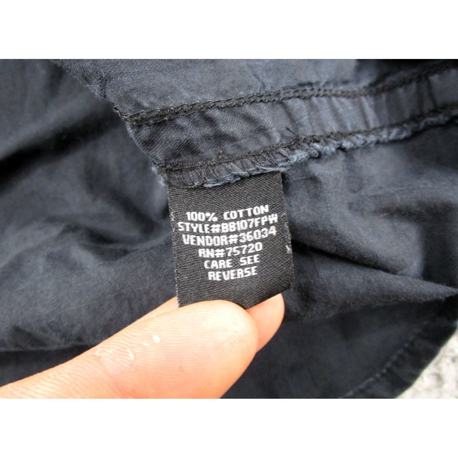 Buckle Black Buckle Black Shirt Men's 2XL Black Cotton Athletic Fit Button-Up Collared Short Description: uses keywords from title structure Size US XXL / EU 58 / 5 - 3 Thumbnail