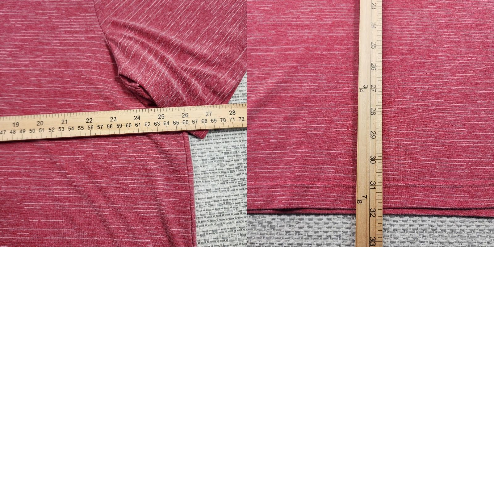 TravisMathew Travis Mathew Polo Golf Shirt Red 3XL Mens GarbageMan Invitational Stretch Size US XXL / EU 58 / 5 - 9 Thumbnail