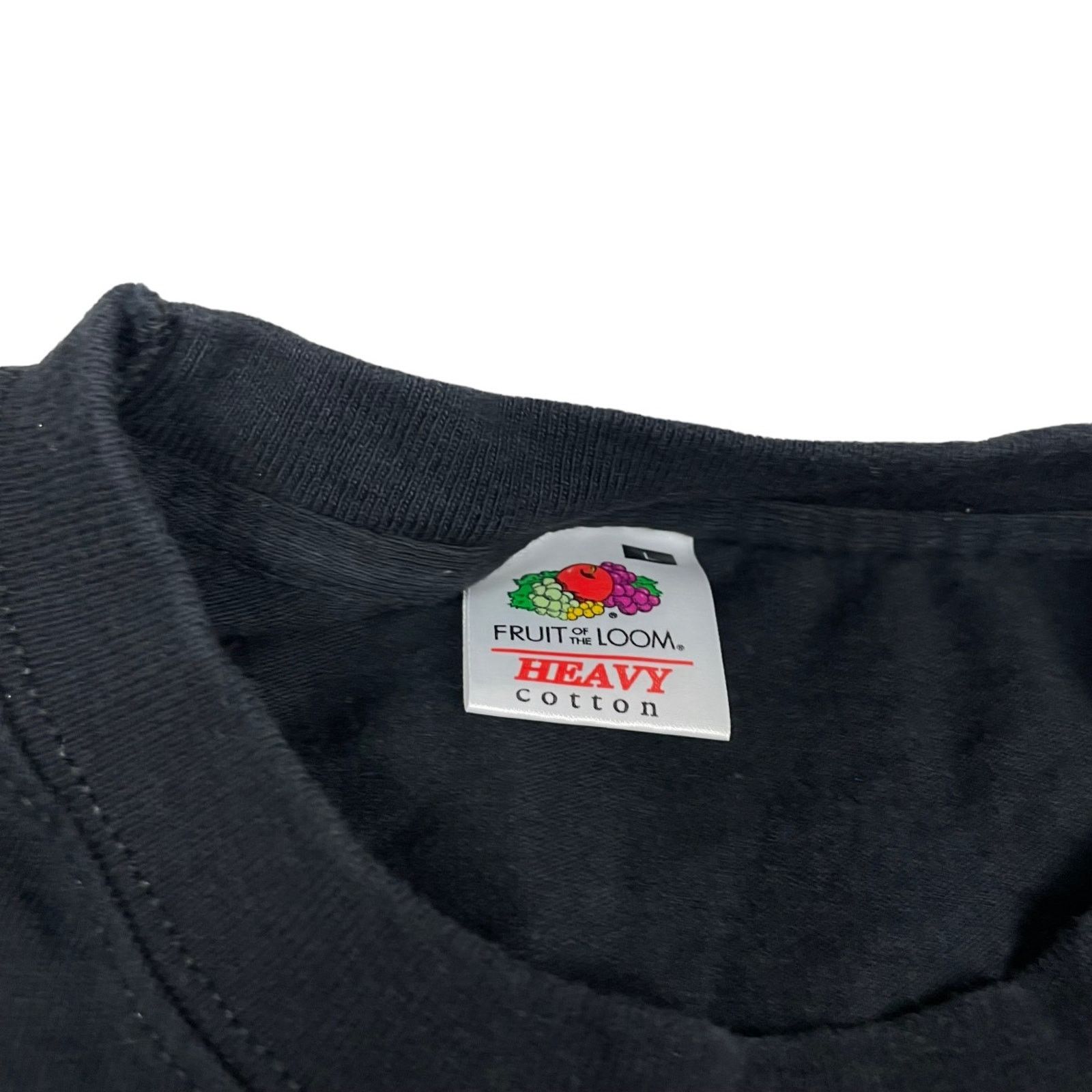 Fruit Of The Loom Vintage Fruit Of The Loom HobGoblin T Shirt Size L Black y2k Size US L / EU 52-54 / 3 - 6 Thumbnail