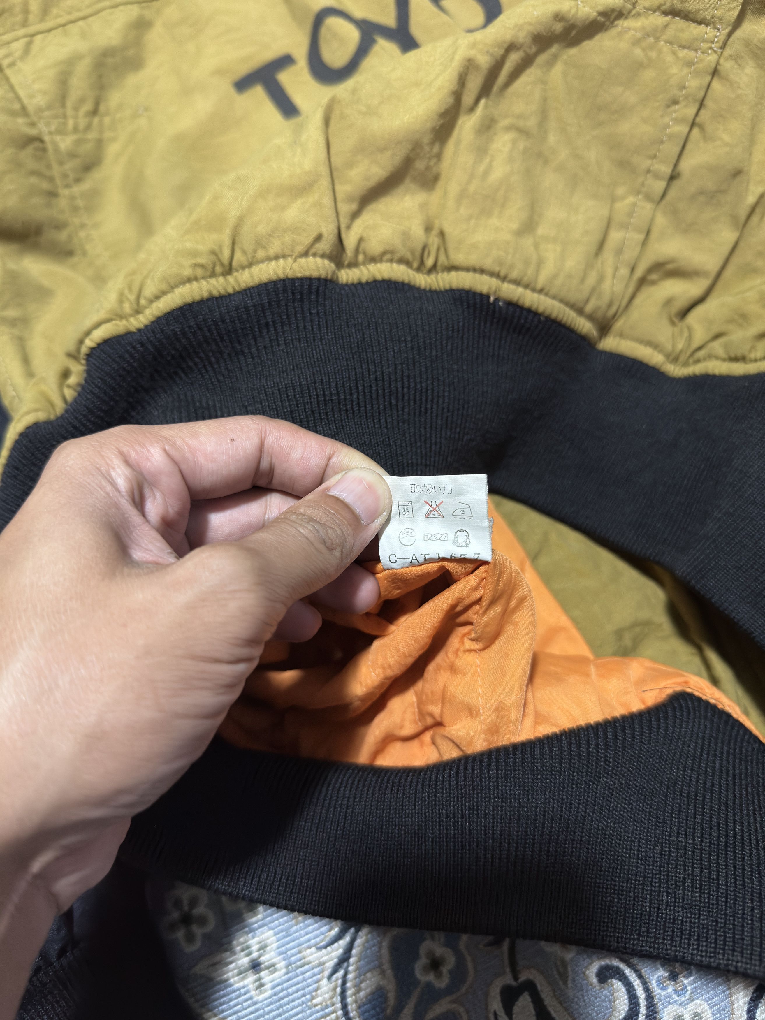 Japanese Brand × Sports Specialties Vintage Toyota Techno Racing TRD Bomber Jacket Honda Mugen Size US L / EU 52-54 / 3 - 9 Thumbnail