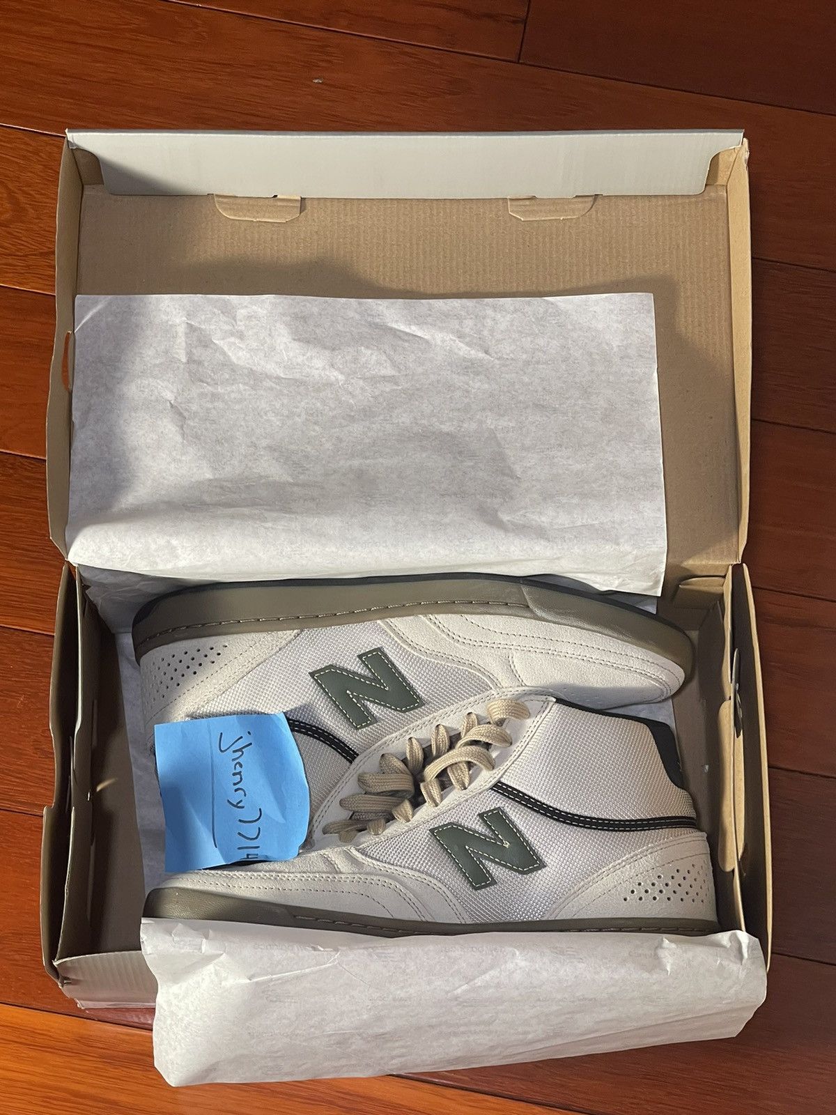 New Balance NEW BALANCE NUMERIC 440 HIGH Size US 9 / EU 42 - 12 Thumbnail