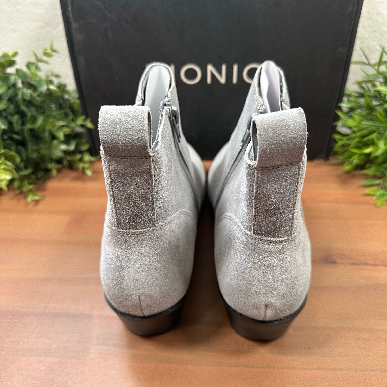 Vionic Vionic Roseland Water-Repellent Suede Ankle Boots Size 11 Size US 11 / IT 41 - 7 Thumbnail