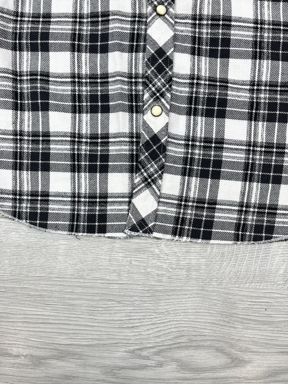 Allsaints Allsaints Blackroad LS Checkered Cotton Flannel Shirt Size US L / EU 52-54 / 3 - 6 Thumbnail