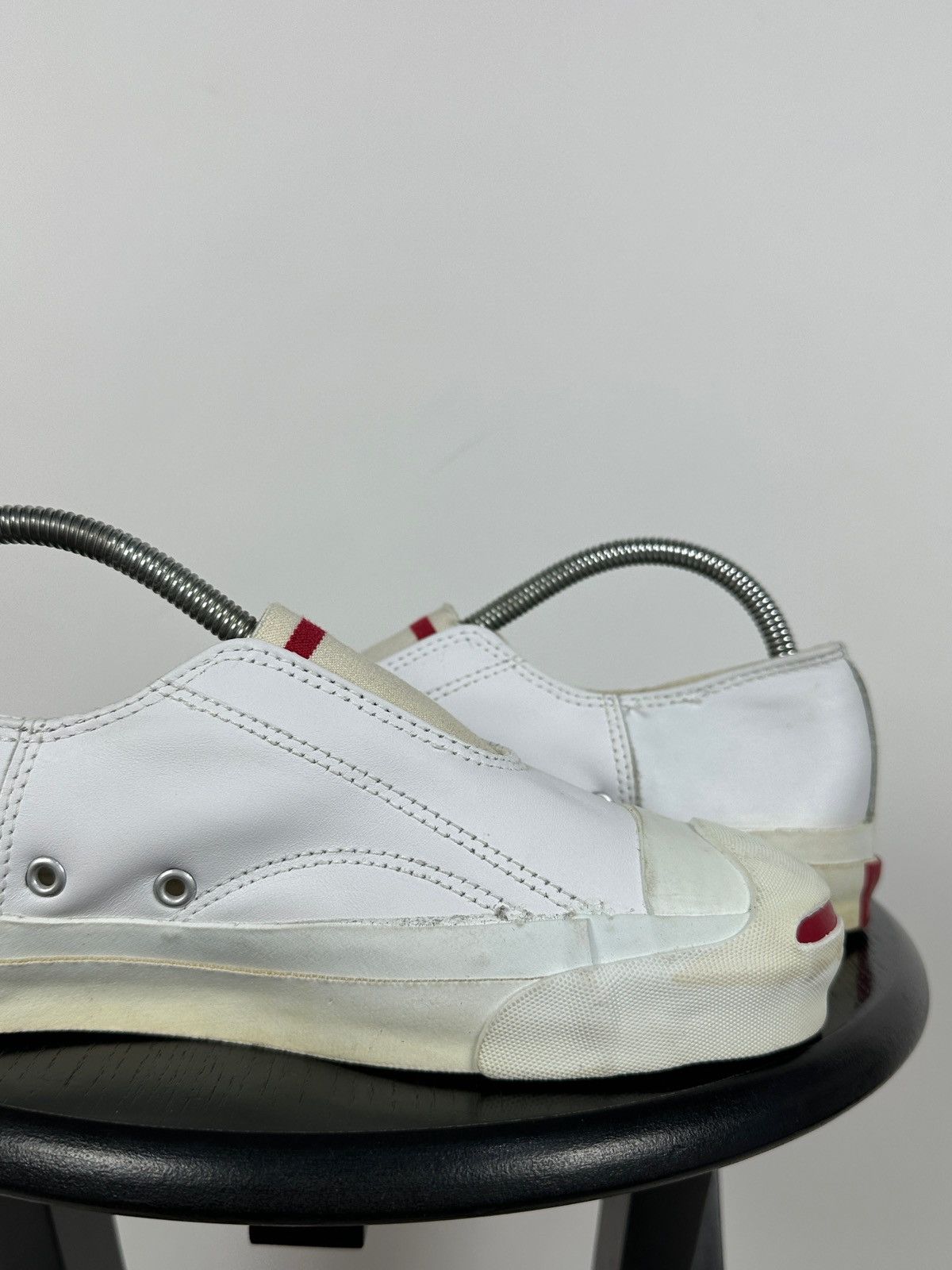 Converse Vintage Converse x Jack Purcell USA Leather Slip On Sneakers Size US 7 / EU 40 - 18 Thumbnail
