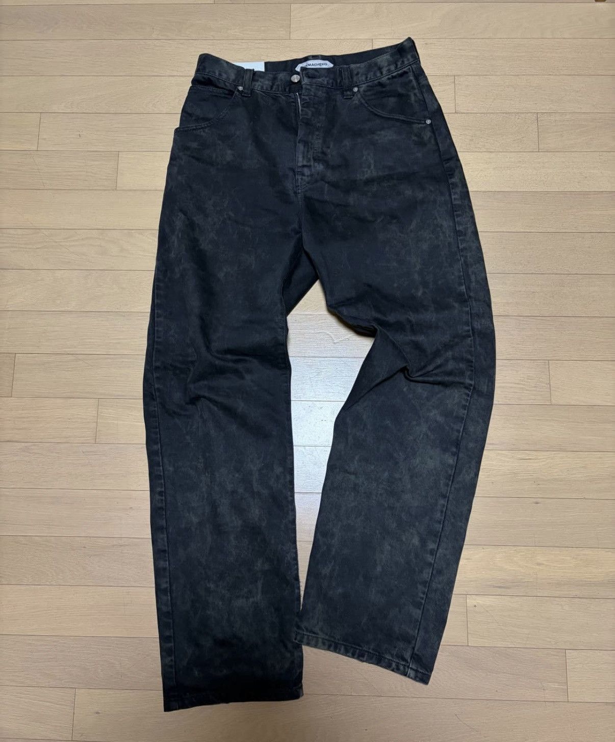 Namacheko [M] Namacheko Lomna Denim Black menthol Size US 31 - 1 Thumbnail