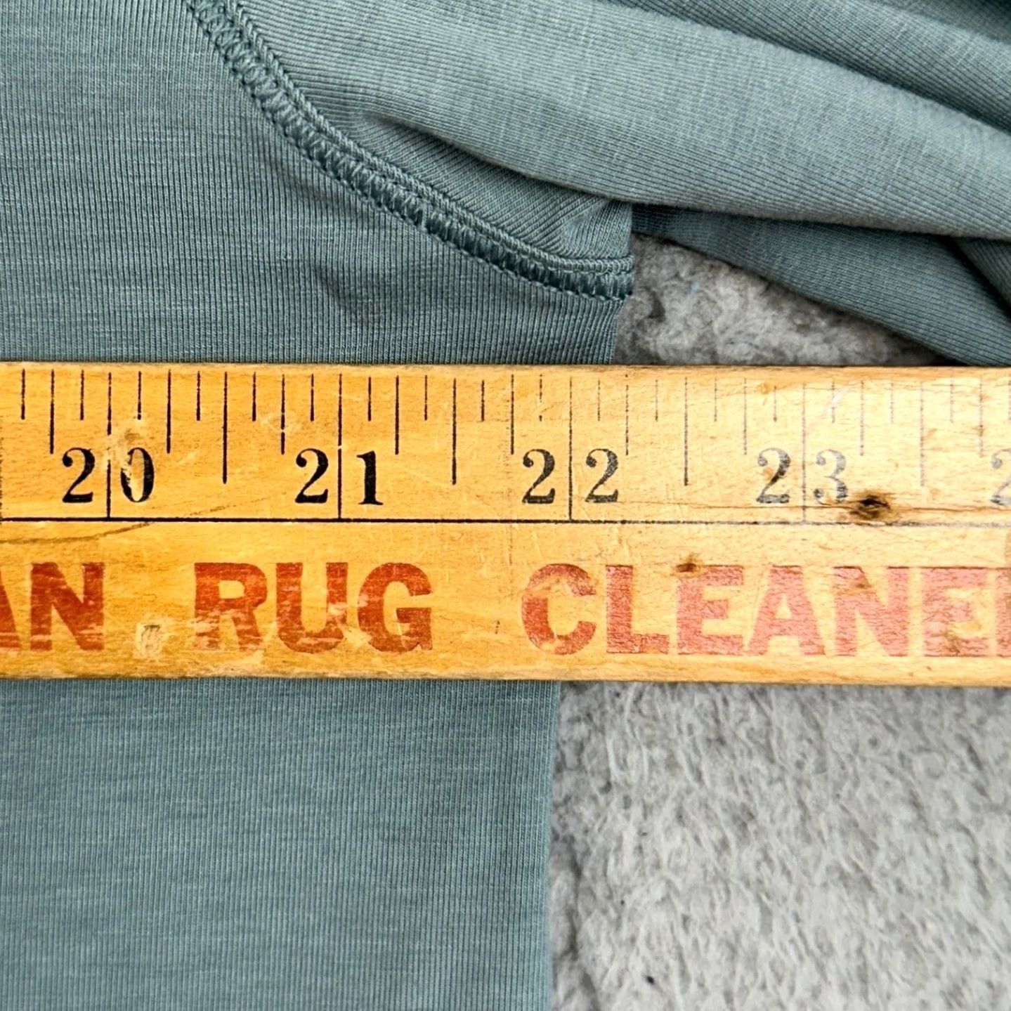 Vintage Public Rec Hoodie Mens L Blue Sweatshirt Lightweight Pima Cotton Blend Pullover Long Sleeve Breathable Casual Activewear Logo Size US L / EU 52-54 / 3 - 6 Thumbnail