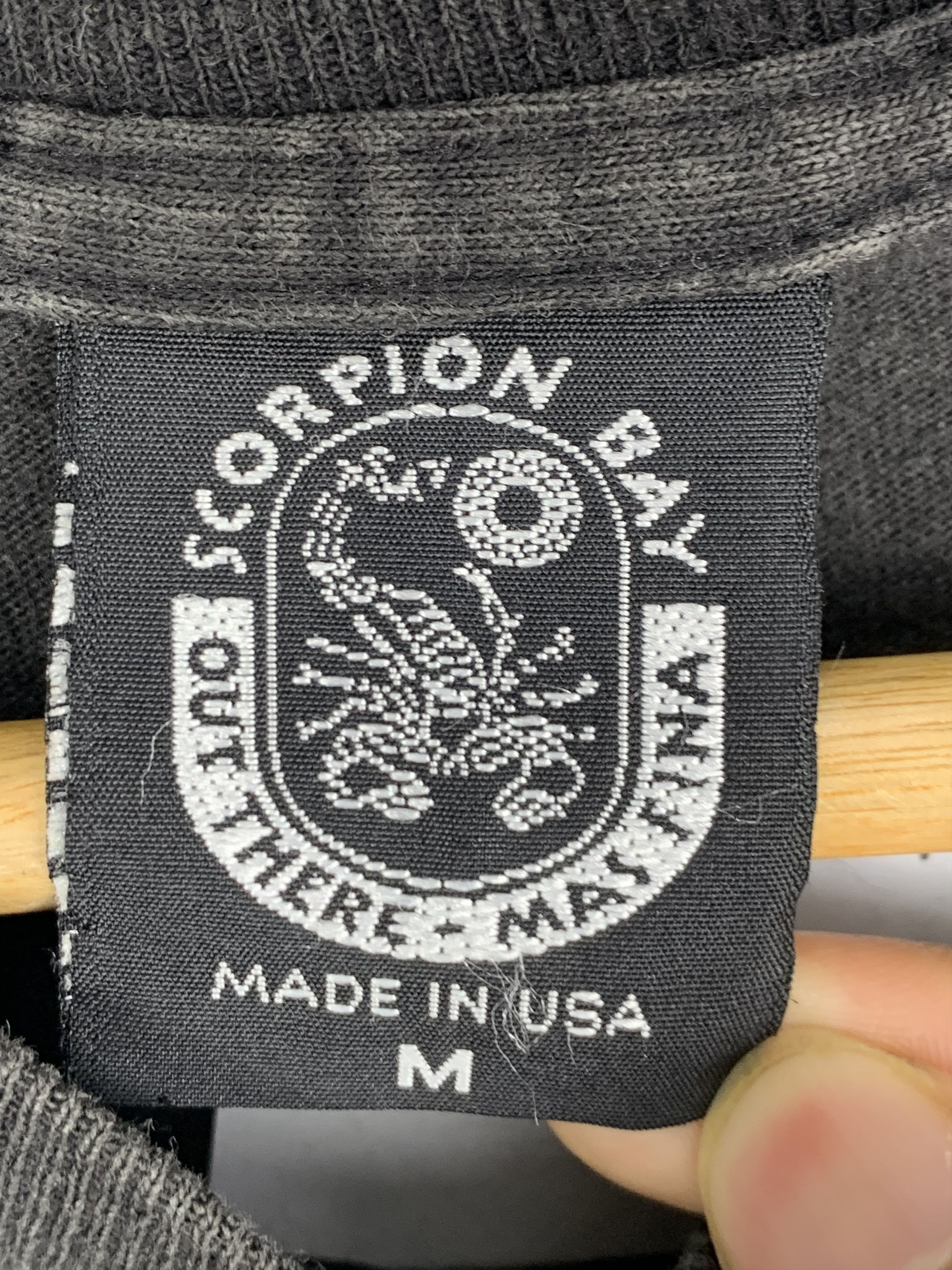 Other Vintage 90s Scorpion Bay Mas Tina Made In USA Tee TA0301 Size US M / EU 48-50 / 2 - 5 Thumbnail