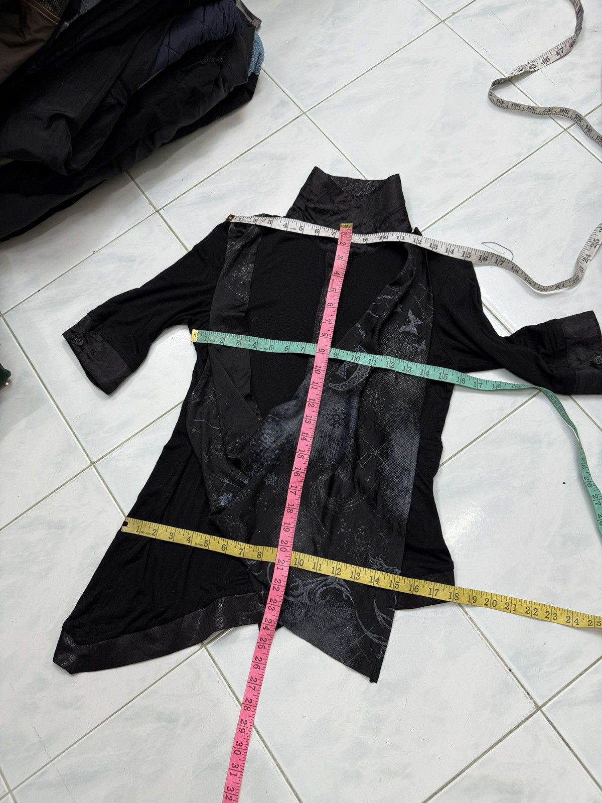 If Six Was Nine 🔥🔥🔥ARCHIVE SIXH PUNK GOTHIC SHIRTS Size S / US 4 / IT 40 - 10 Thumbnail