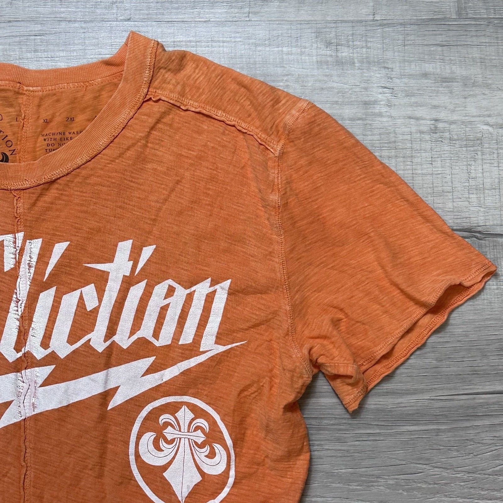 Affliction Affliction T-Shirt Men’s Medium LIVE FAST Graphic Distressed Size US M / EU 48-50 / 2 - 4 Thumbnail