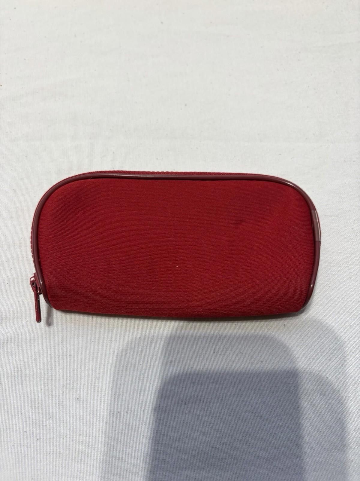 Ellesse Elle Eyeglasses Case Semi Hard Shell Red Bag Pouch Size ONE SIZE - 2 Thumbnail