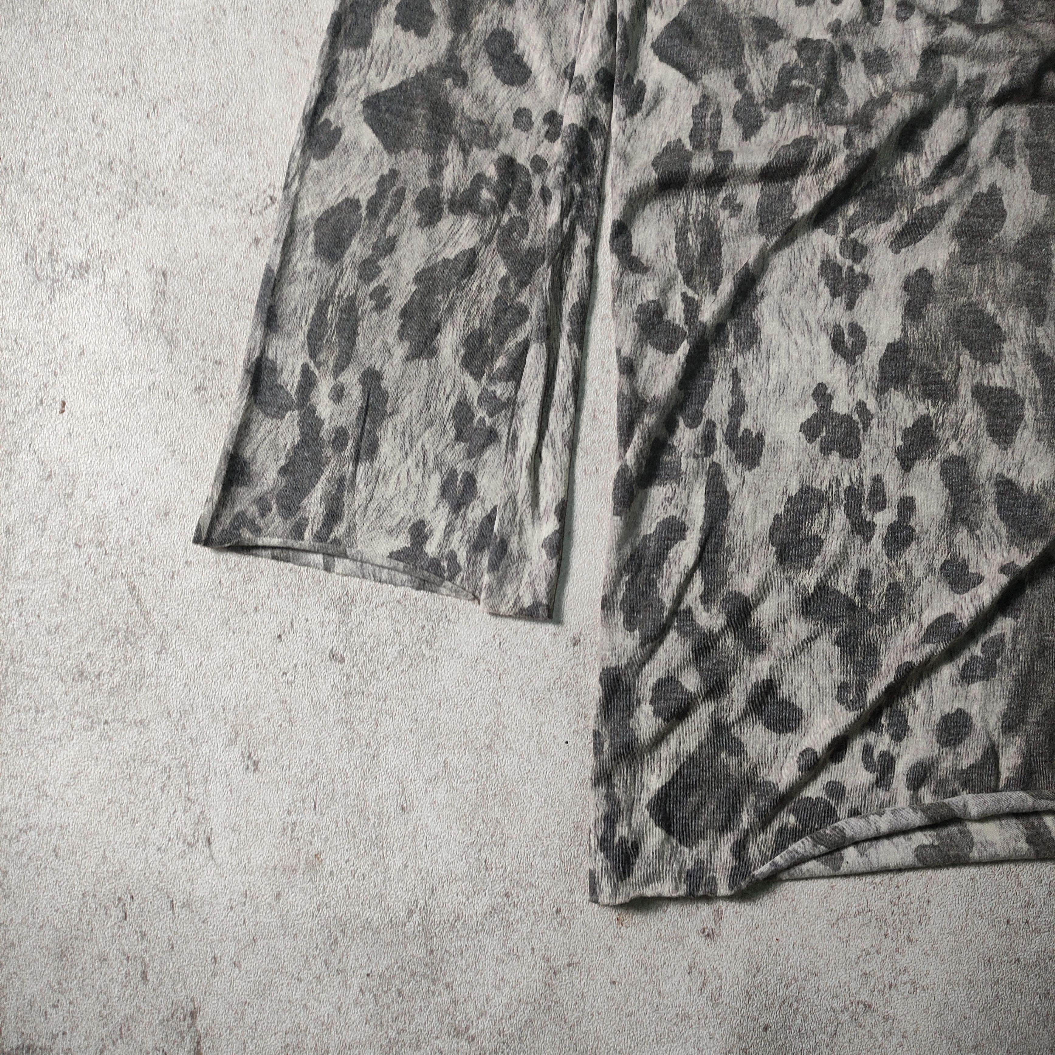 Japanese Brand Goa Company Leopard Long Sleeve t-shirt Size US M / EU 48-50 / 2 - 9 Thumbnail