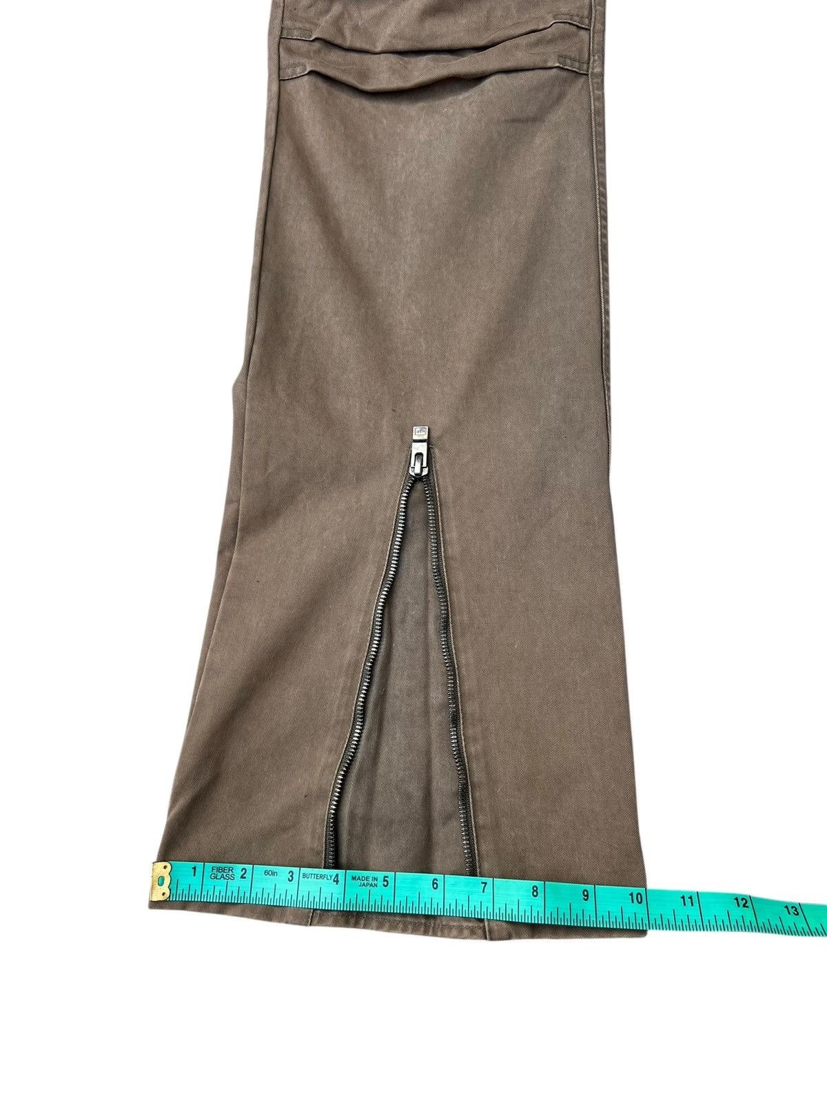 wjk WJK Japan Faded Waxed Mud Bondage Cargo Trouser Pant Size US 30 / EU 46 - 13 Thumbnail
