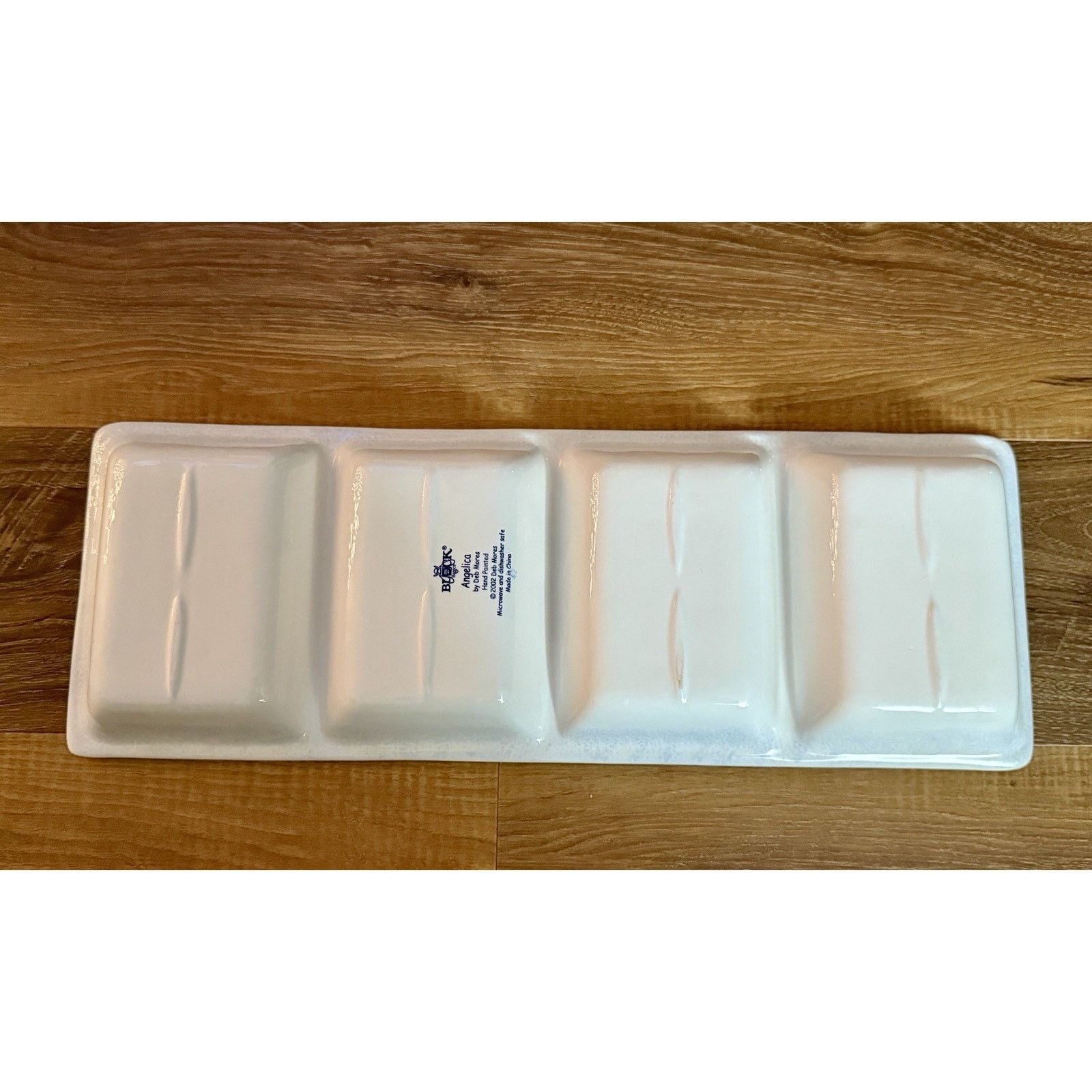 Other Block Angelica 4 Part Angels Snack/Relish Tray Deb Mores NEW Size ONE SIZE - 6 Thumbnail