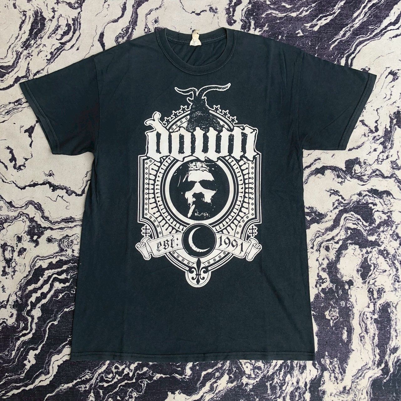 Band Tees Down NOLA Sludge Metal Band T-Shirt Size US M / EU 48-50 / 2 - 1 Thumbnail