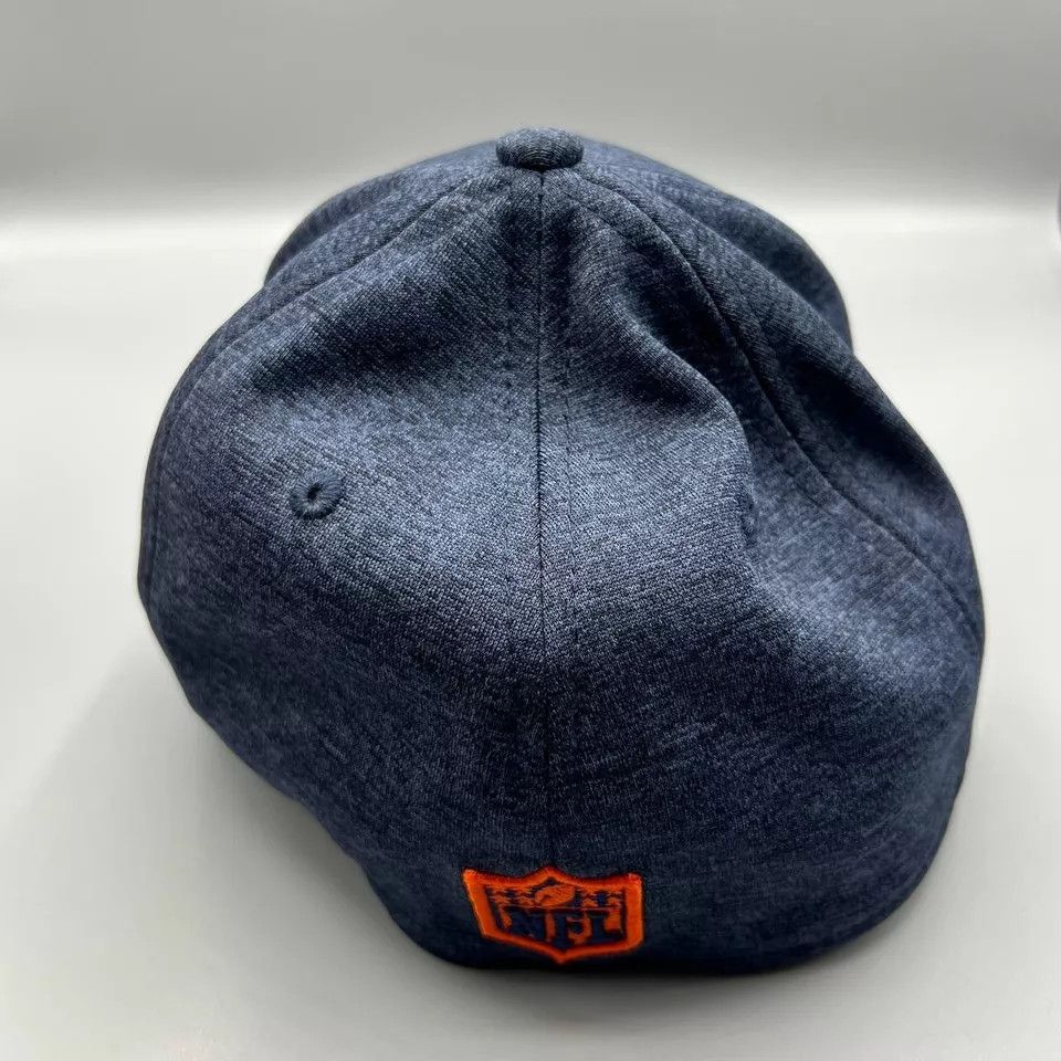 New Era Chicago Bears Hat Men M-L 39Thirty Stretch Fitted Cap New Size ONE SIZE - 4 Thumbnail