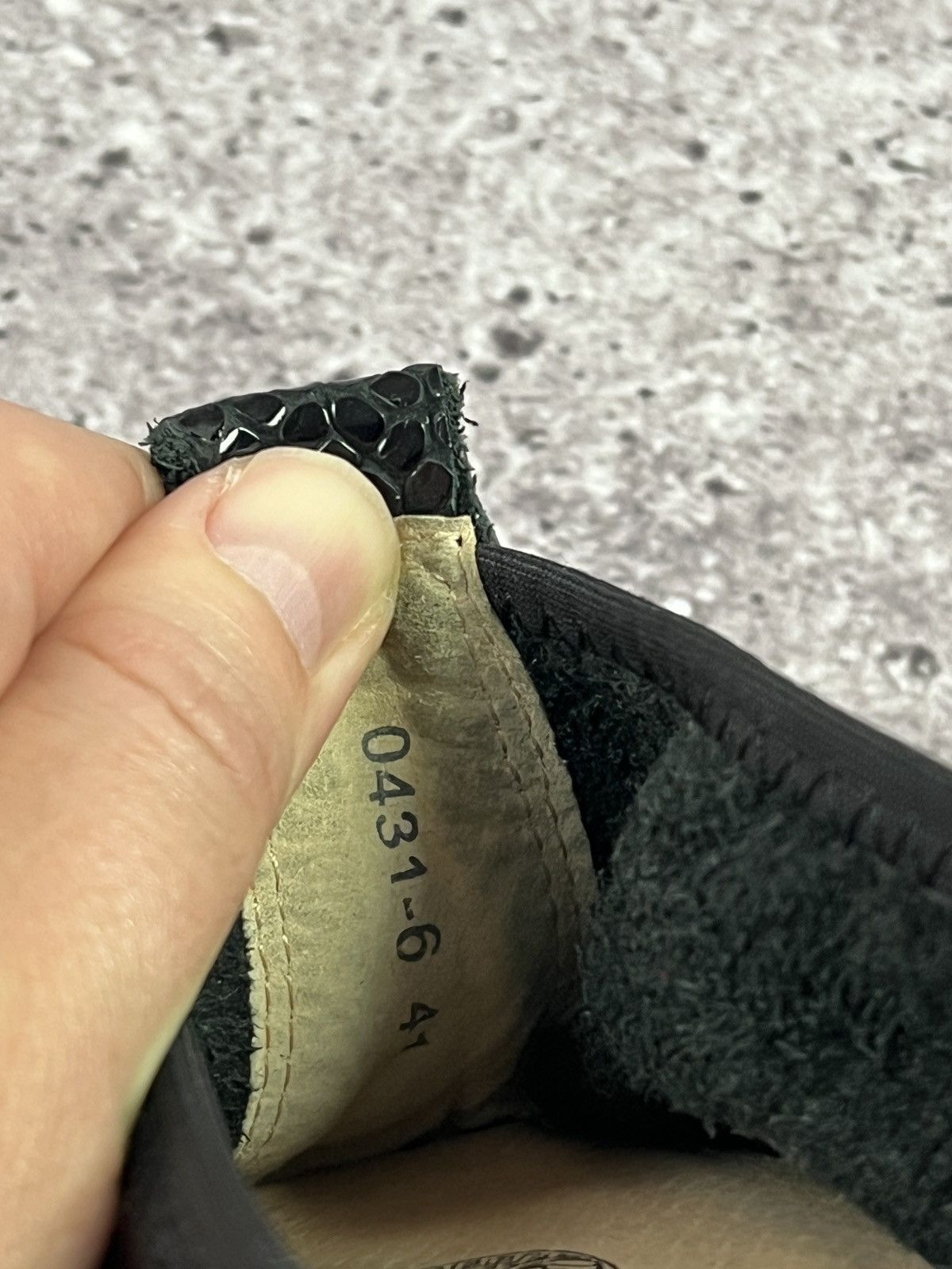 Versace Versace Medusa Ballet Flats Black Patent Snake Crystal Logo Size US 11 / IT 41 - 5 Thumbnail