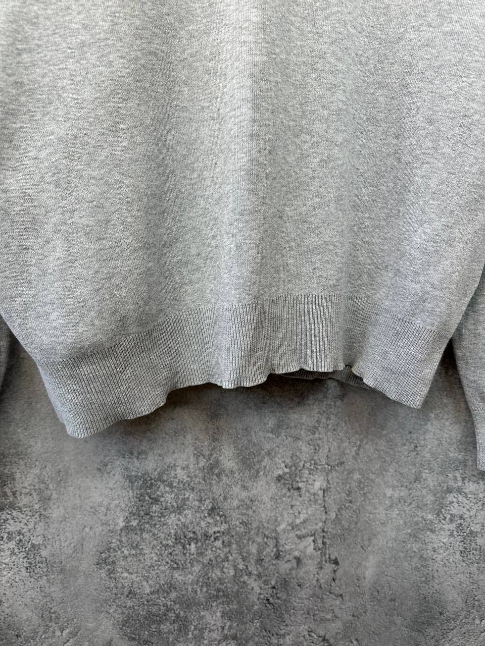 Polo Ralph Lauren Polo Ralph Lauren V-Neck Sweater Jumper Gray Pullover Size US S / EU 44-46 / 1 - 8 Thumbnail