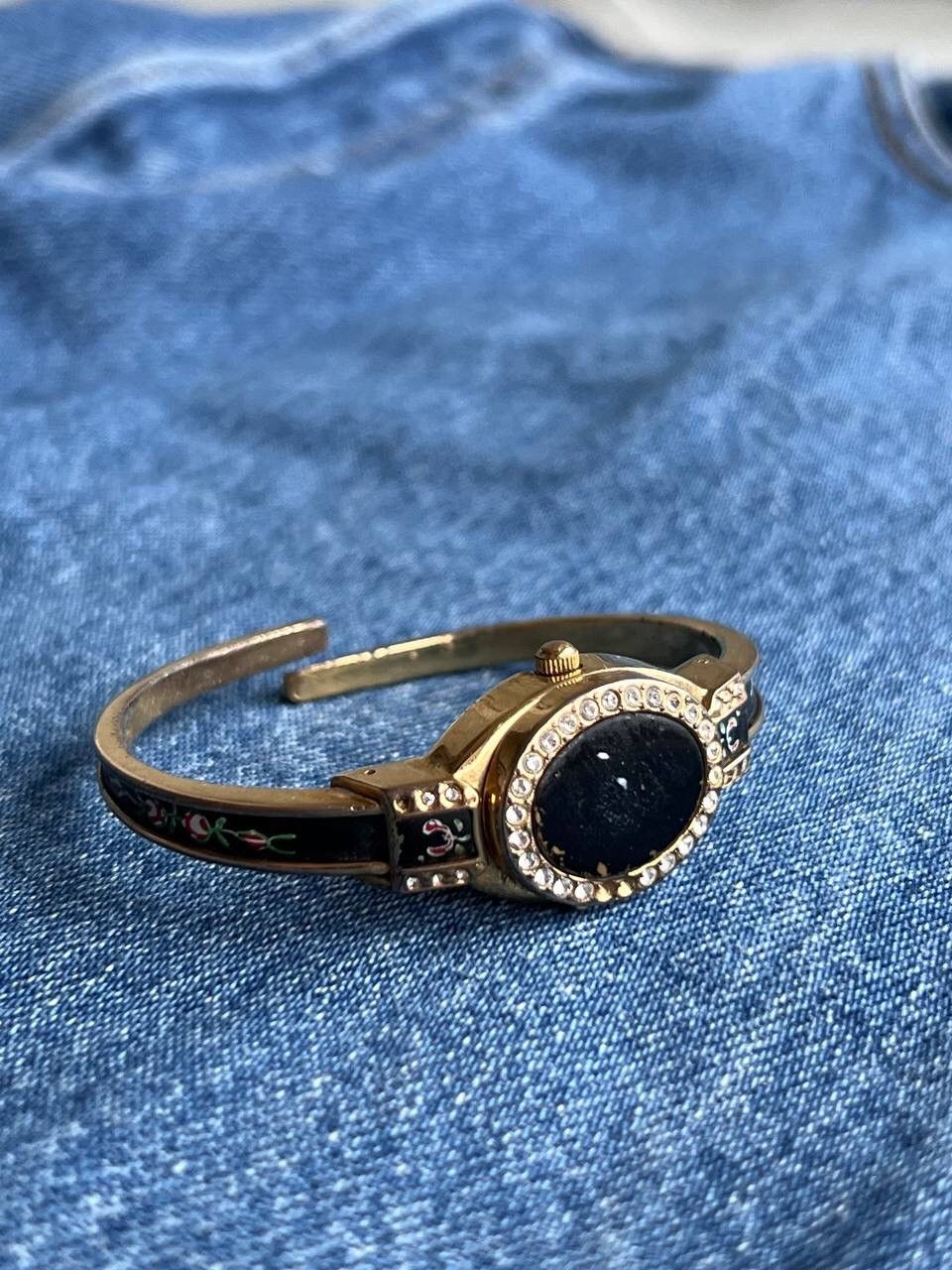 Japanese Brand × Vintage Vintage Japanese style futuristic Open Lid 90s Japan Watch Size ONE SIZE - 7 Thumbnail